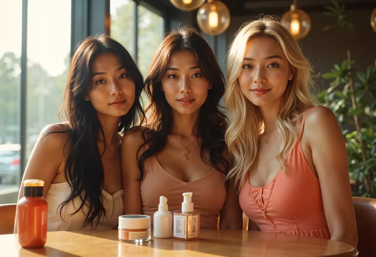 Mewon Korean Cosmetics - การสร้างแบรนด์ความงามสไตล์เกาหลีอย่างมืออาชีพ