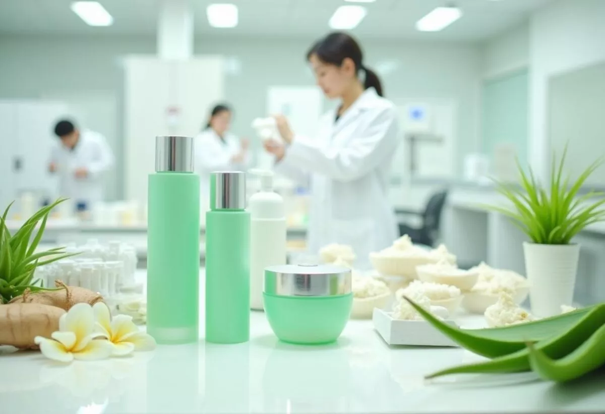 Mewon Korean Cosmetics - ขั้นตอนการพัฒนาผลิตภัณฑ์ OEM จากเกาหลี