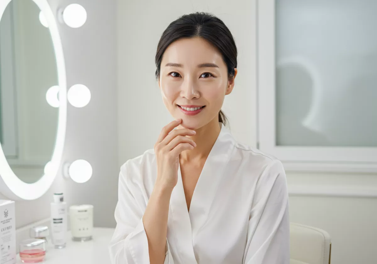 Mewon Korean Cosmetics - วิธีทำความสะอาดหน้าแบบ Double Cleansing สูตรผิวกระจ่างใสสไตล์เกาหลี