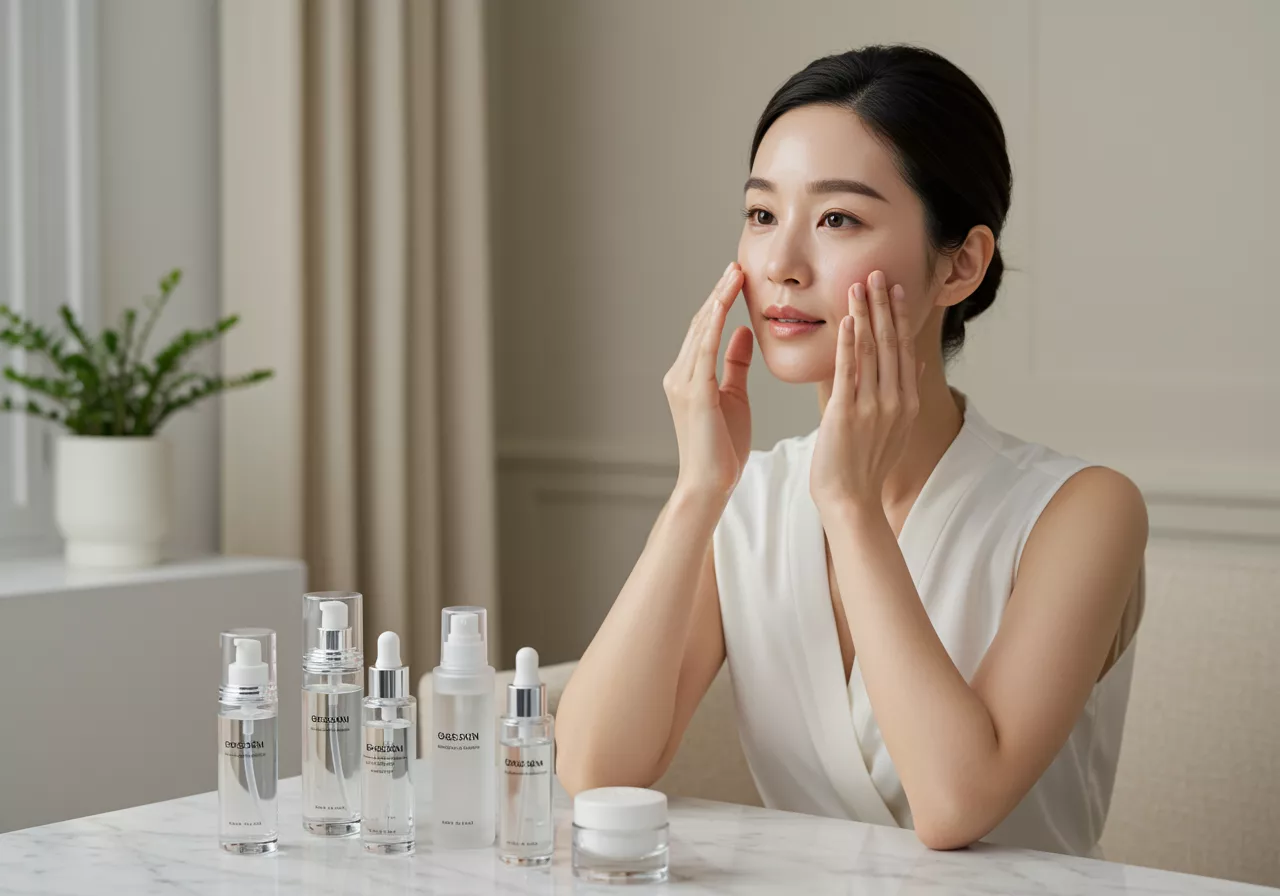 สูตรผิวใสแบบ Glass Skin เกาหลีสำหรับอากาศร้อนชื้นเมืองไทย