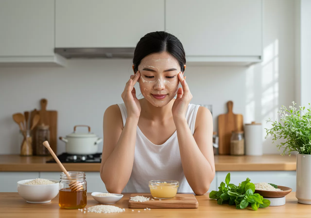 สูตรผิวใสแบบ Glass Skin เกาหลีสำหรับอากาศร้อนชื้นเมืองไทย
