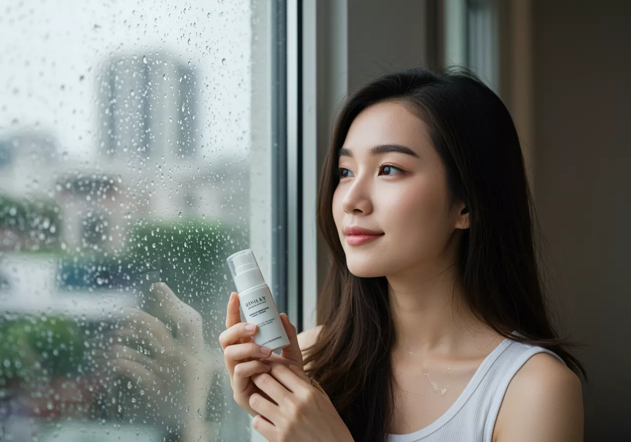 สูตรผิวใสแบบ Glass Skin เกาหลีสำหรับอากาศร้อนชื้นเมืองไทย