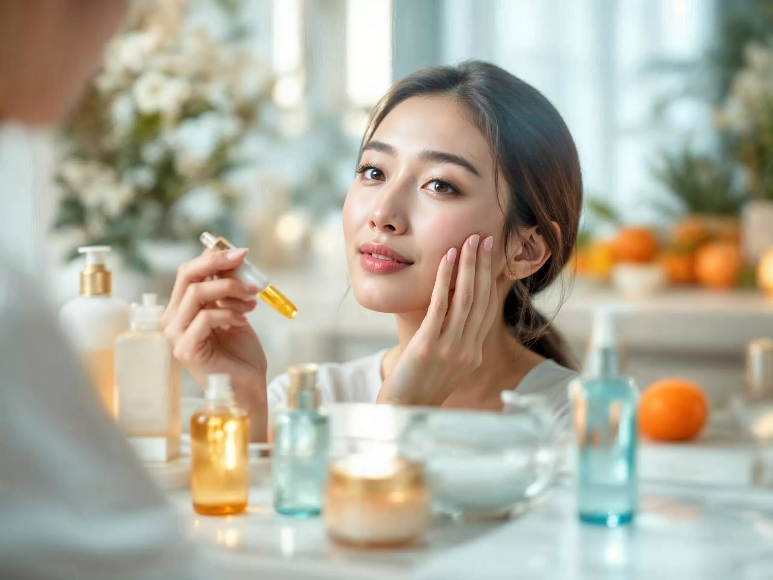 สูตรผิวใสแบบ Glass Skin เกาหลีสำหรับอากาศร้อนชื้นเมืองไทย