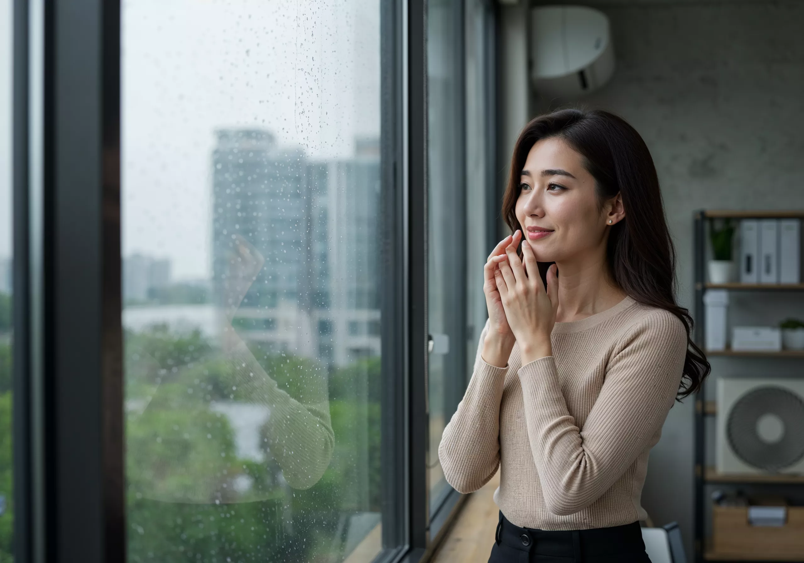 Mewon Korean Cosmetics - ป้องกันผิวคล้ำฤดูฝน สกินแคร์รับมือความชื้น-แอร์เย็นในออฟฟิศ