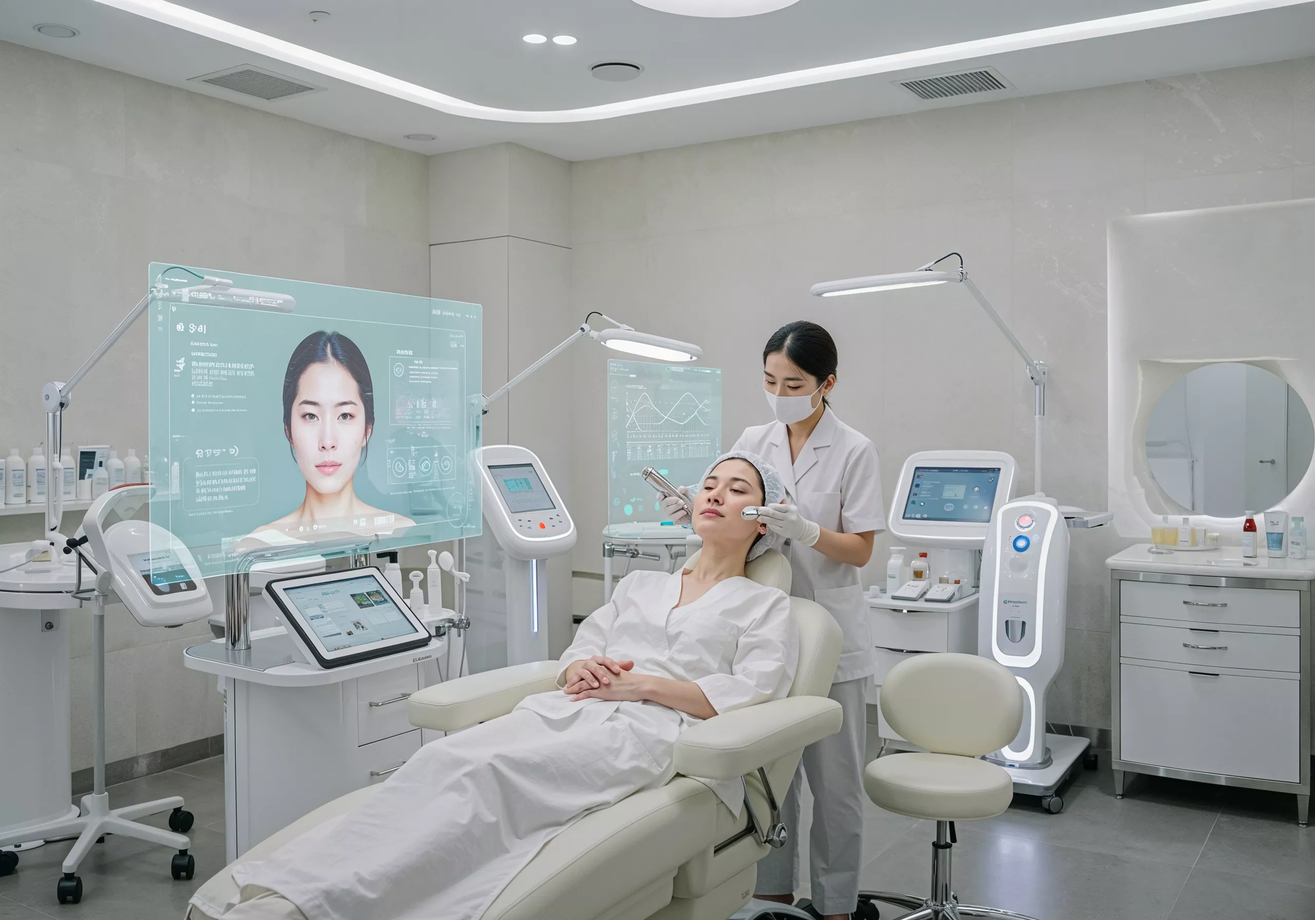 Mewon Korean Cosmetics - AI Skincare คืออะไร เทคโนโลยีปัญญาประดิษฐ์ในวงการความงาม