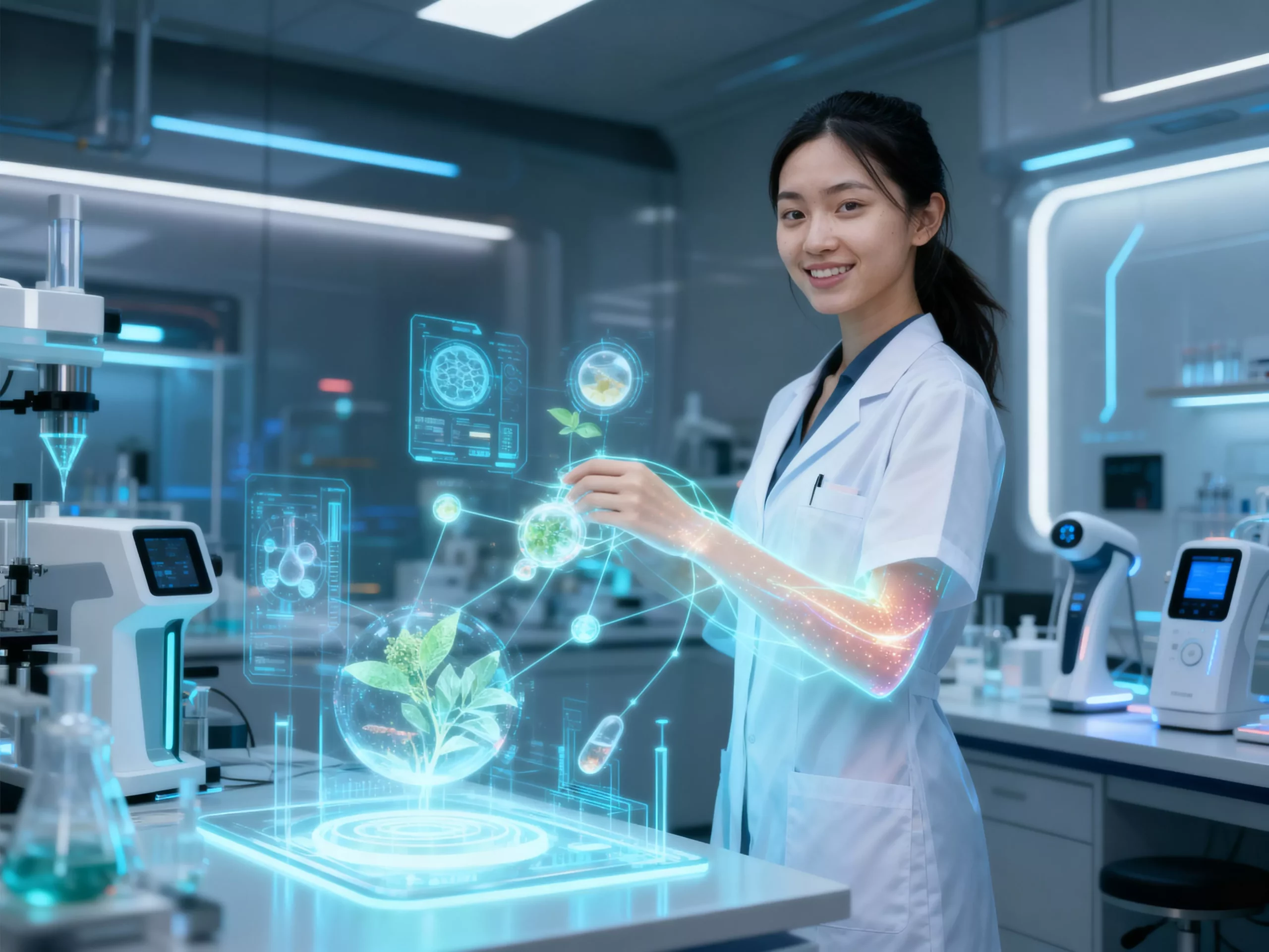 ปัญญาประดิษฐ์และเทคโนโลยีดิจิทัลจะปฏิวัติการค้นพบส่วนผสมใหม่ระบบ Cyber-Physical จะช่วยตรวจสอบและควบคุมคุณภาพแบบเรียลไทม์