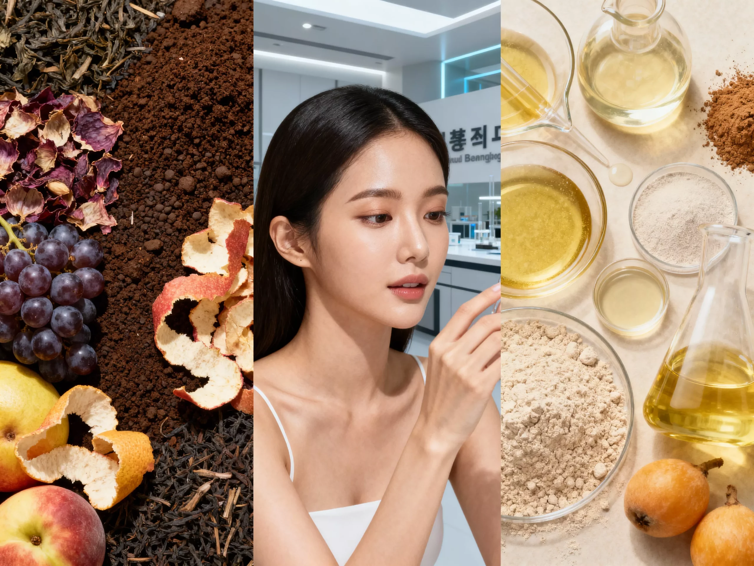 Upcycled ingredients หรือวัตถุดิบรีไซเคิลเป็นส่วนประกอบที่ได้จากการแปรรูปผลพลอยได้หรือของเสียจากอุตสาหกรรมอื่นให้กลายเป็นวัตถุดิบที่มีคุณค่าสูงกว่าเดิม