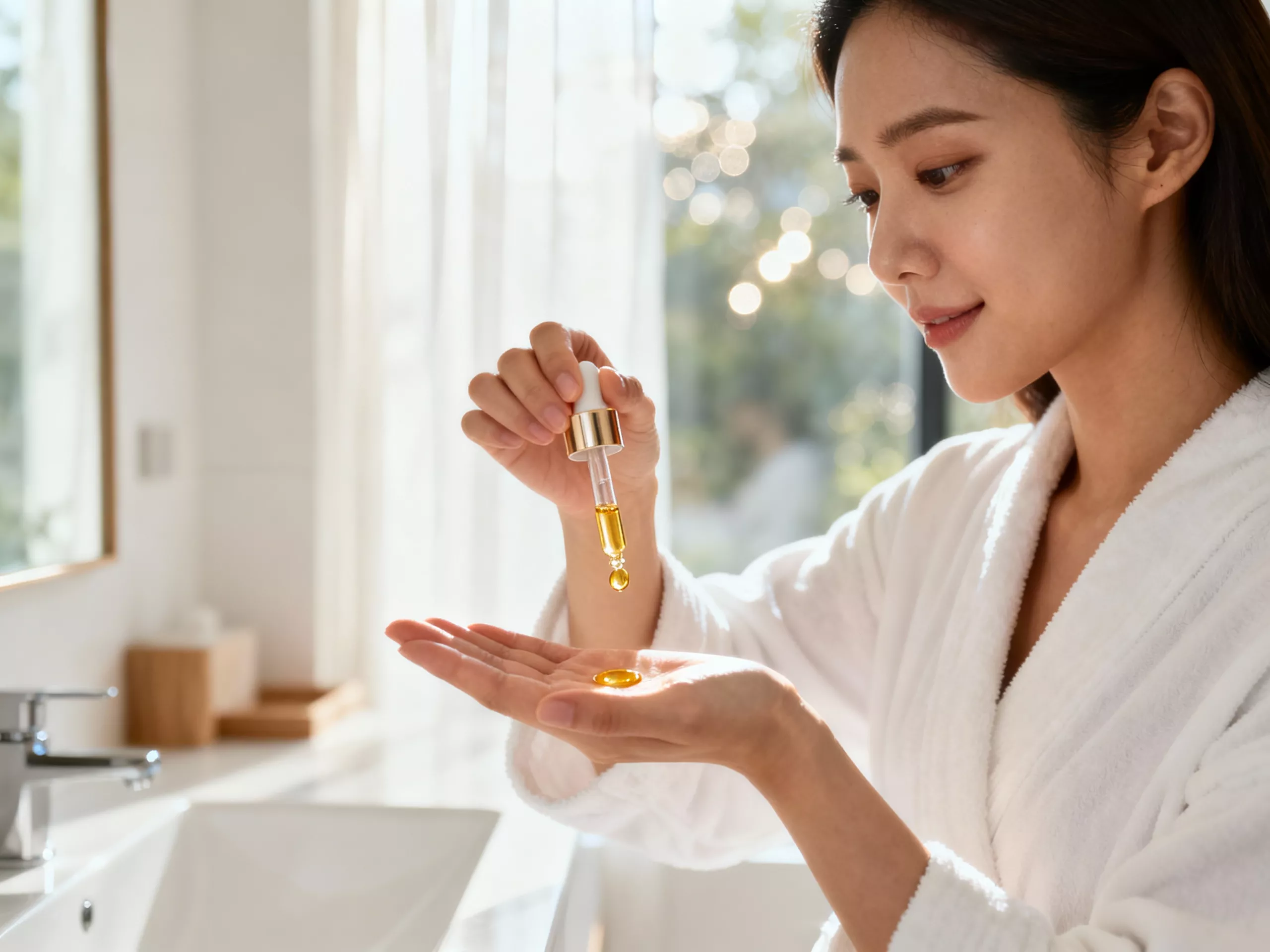 Mewon Korean Cosmetics - เซรั่มวิตามินซีใช้ตอนไหนดีที่สุด วิธีใช้ให้ได้ผลจริง