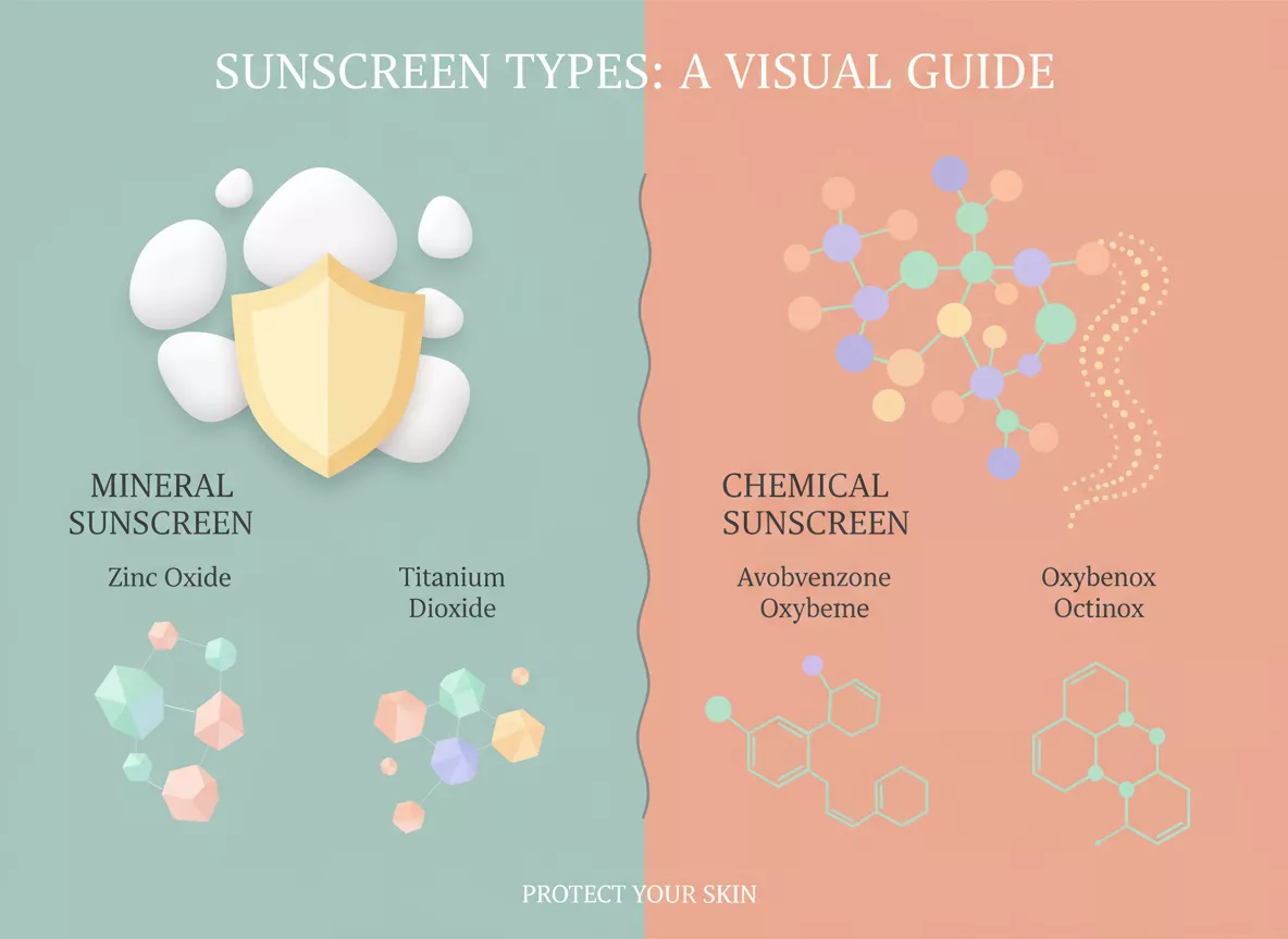 Mewon Korean Cosmetics - ครีมกันแดดทาหน้าไม่อุดตัน สำหรับคนเป็นสิว วิธีเลือกให้ถูกต้อง
