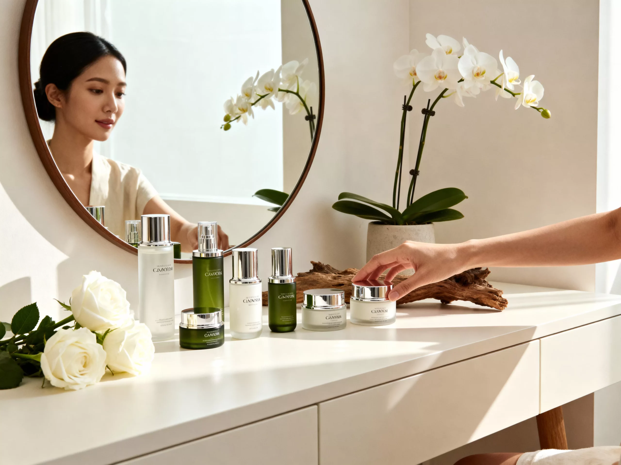 ผลิตภัณฑ์ดูแลผิวจากเกาหลีมักใช้ Licorice Extract ในโทนเนอร์ เซรั่ม หรือครีมบำรุง โดยเฉพาะผลิตภัณฑ์ที่ออกแบบมาสำหรับผิวแพ้ง่ายหรือผิวที่ต้องการความอ่อนโยน