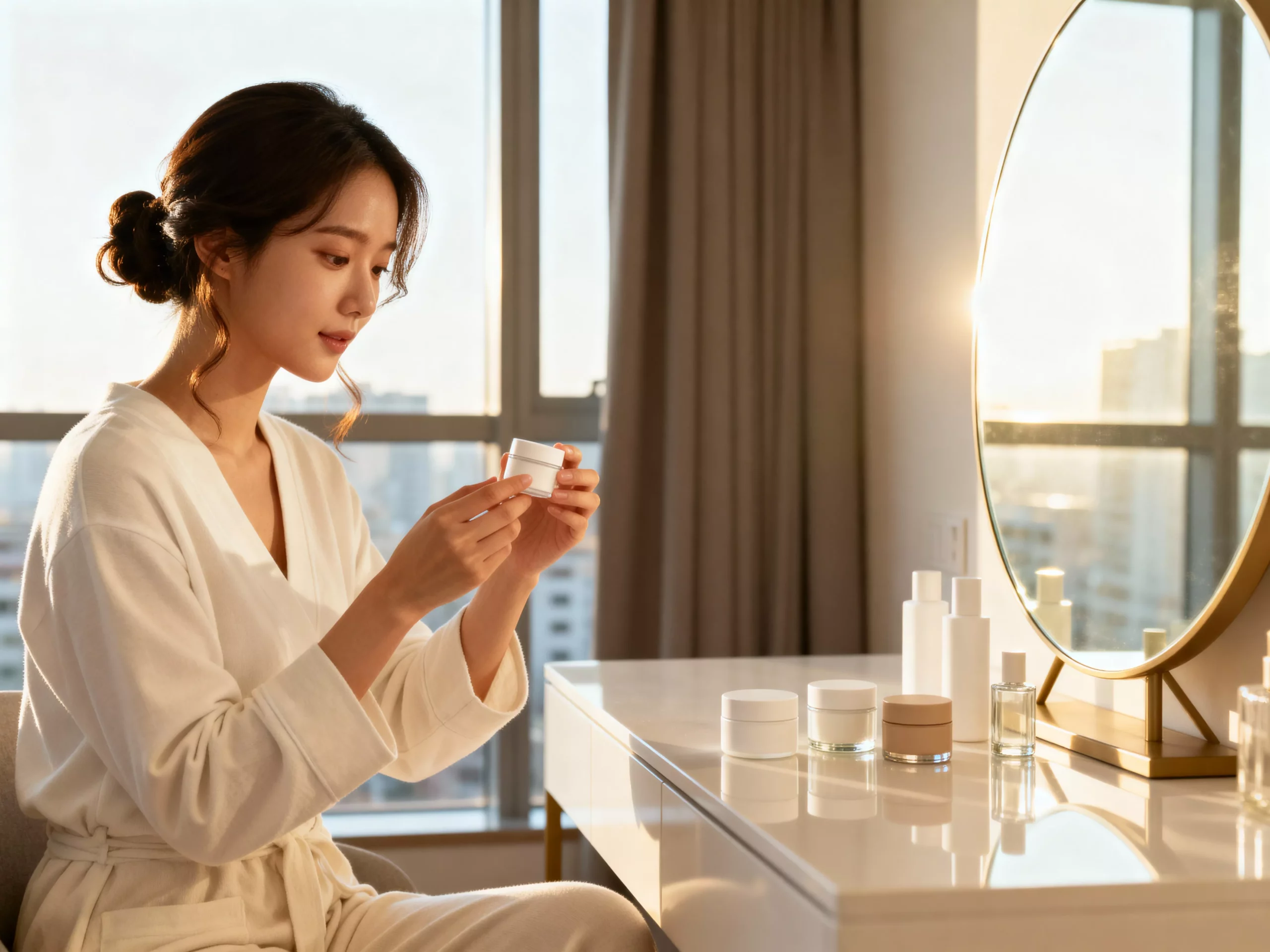 Mewon Korean Cosmetics - เทรนด์เครื่องสำอาง 2026 Skinimalism และ AI Beauty ปฏิวัติวงการความงาม