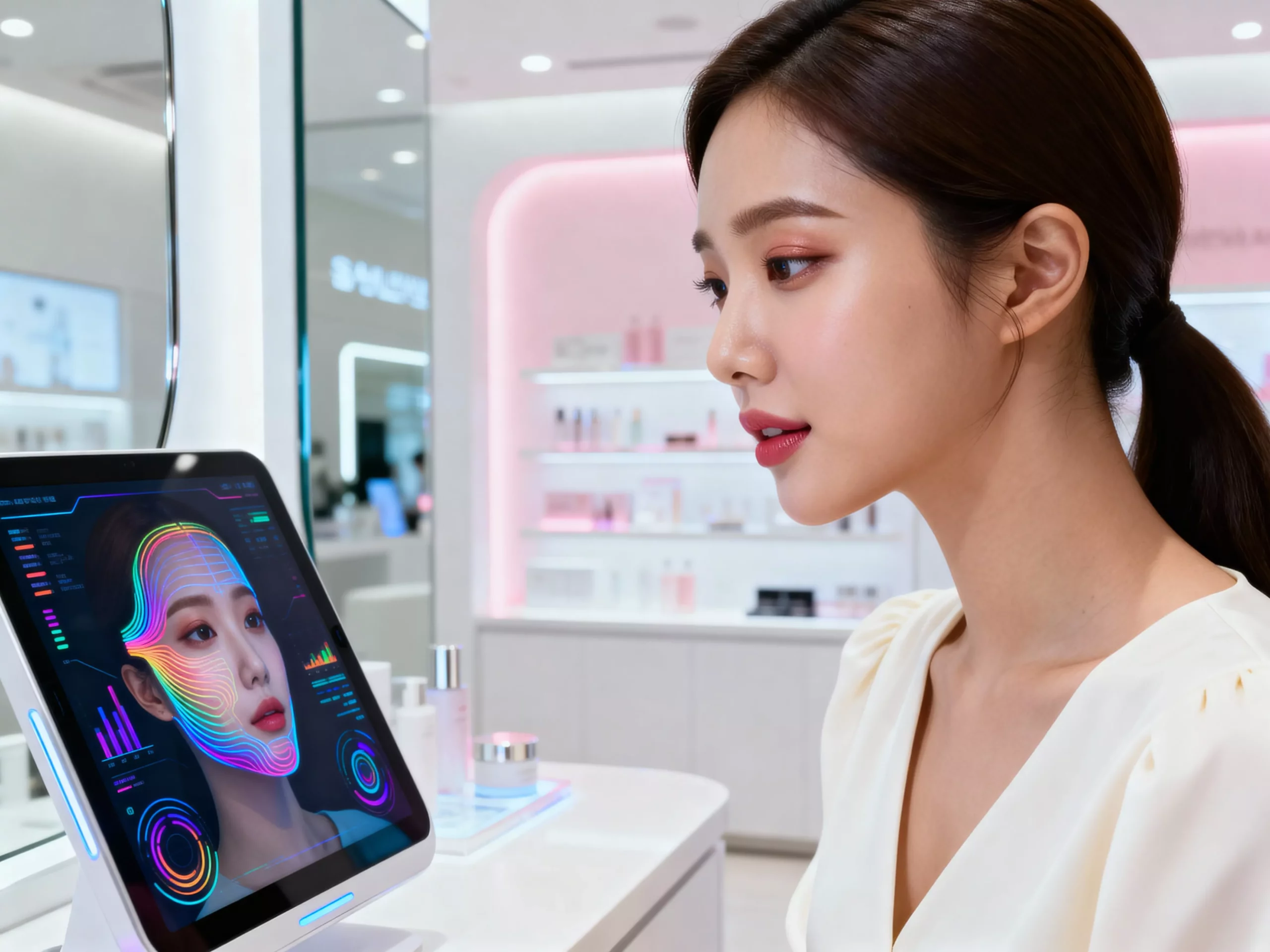Mewon Korean Cosmetics - เทรนด์เครื่องสำอาง 2026 Skinimalism และ AI Beauty ปฏิวัติวงการความงาม