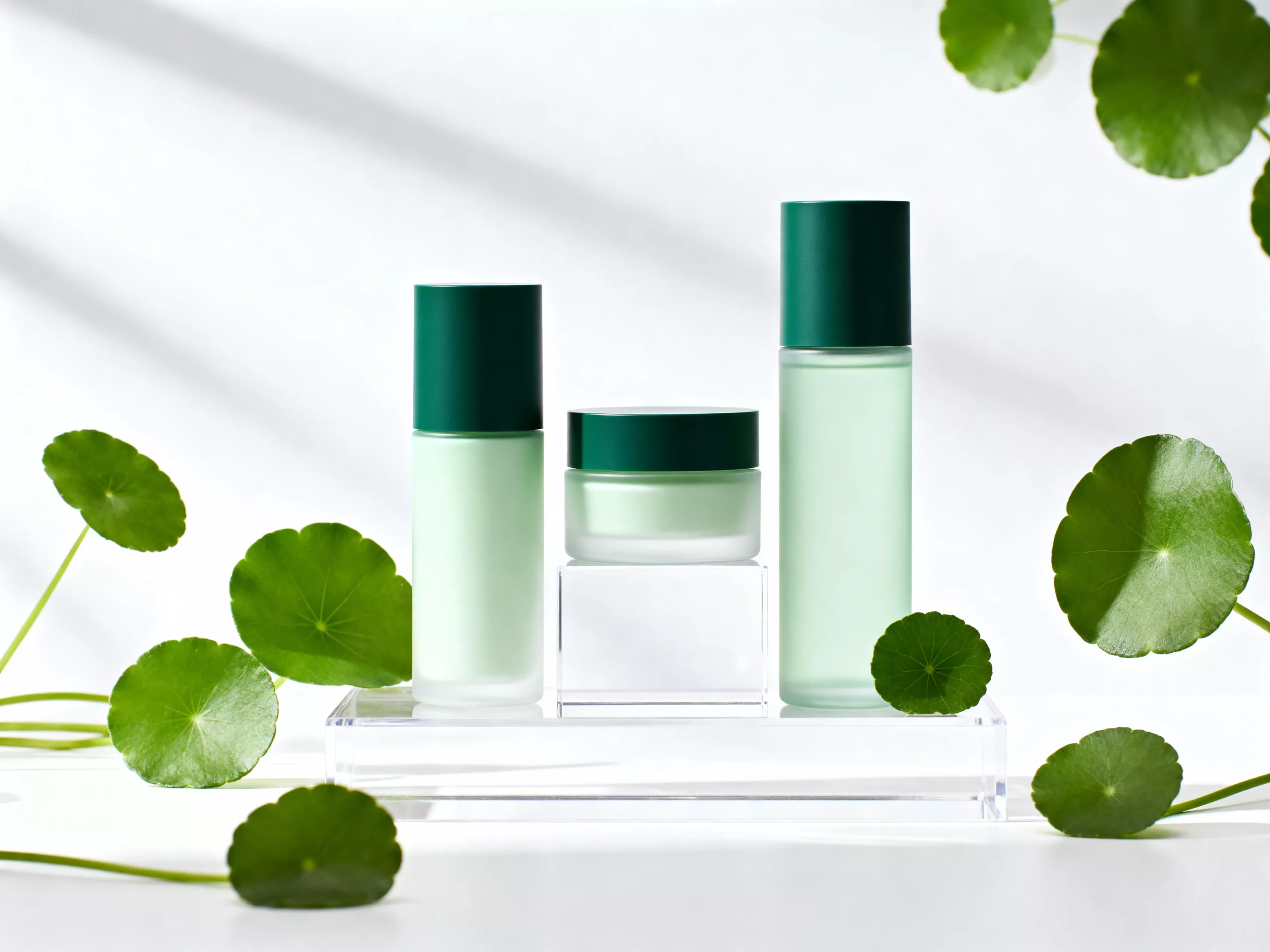 centella asiatica สารสกัดใบบัวบกในผลิตภัณฑ์บำรุงผิว