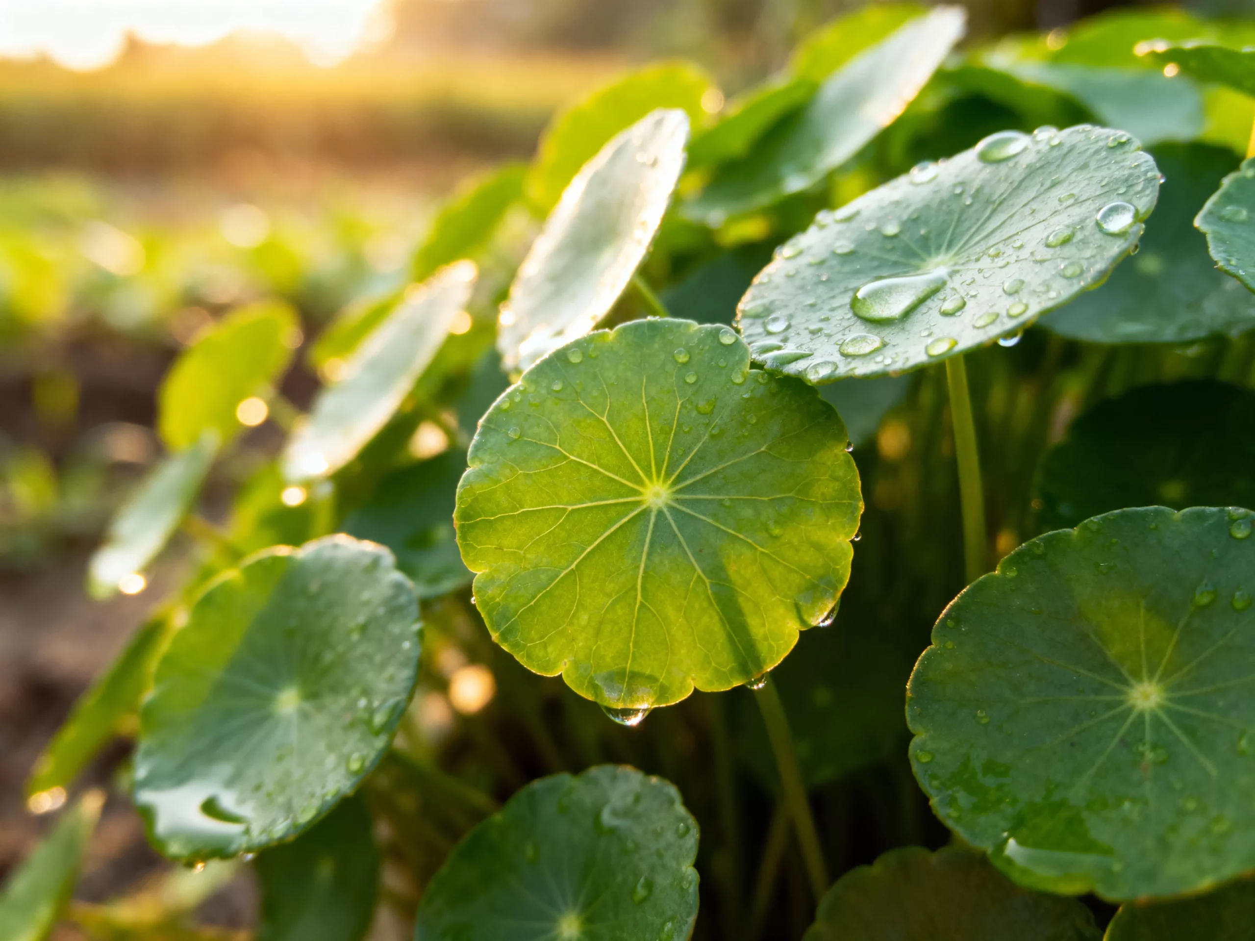 centella asiatica สารสกัดใบบัวบกในผลิตภัณฑ์บำรุงผิว