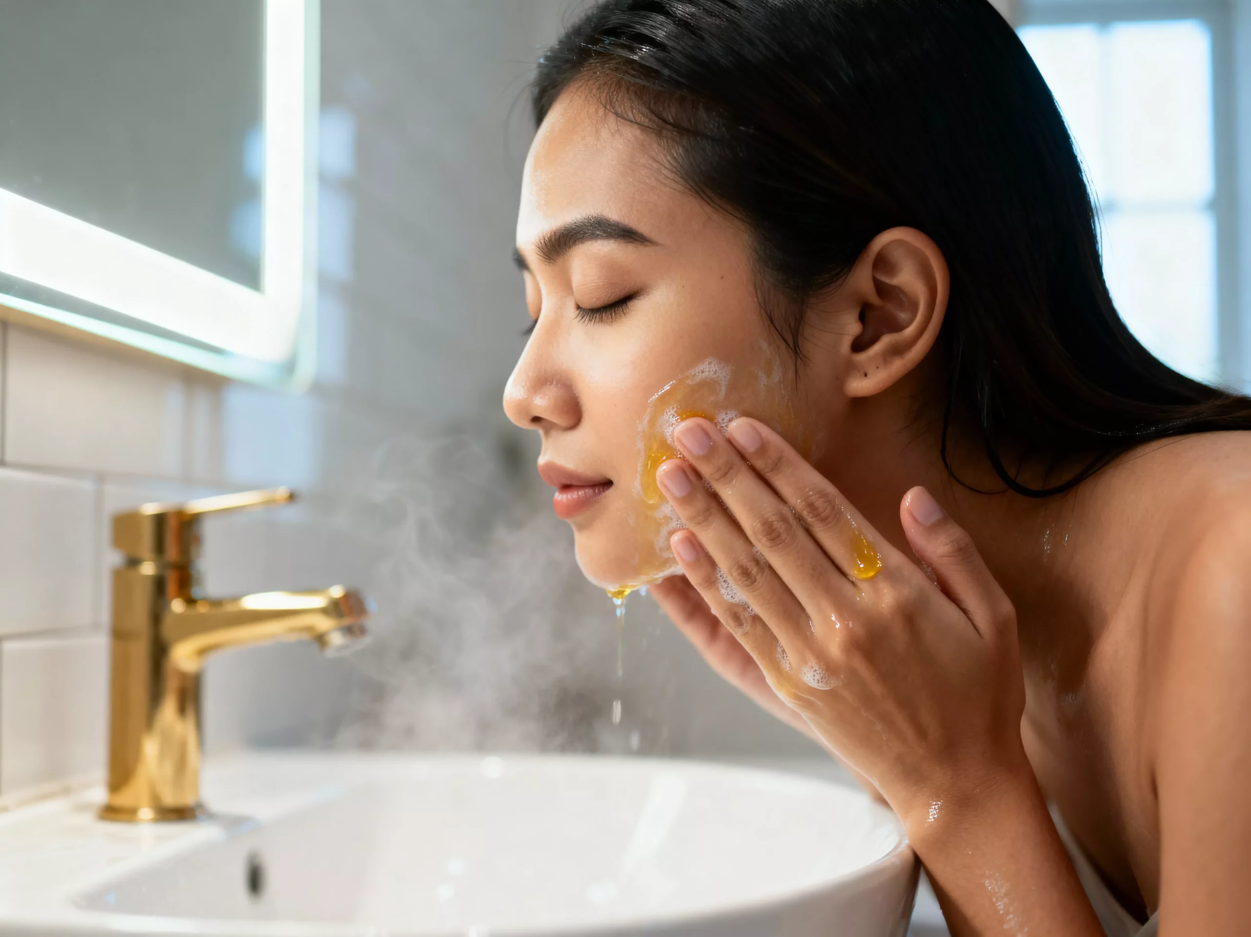 Mewon Korean Cosmetics - Glass Skin ผิวใสเหมือนกระจก เคล็ดลับจากเกาหลีที่ทำได้จริง
