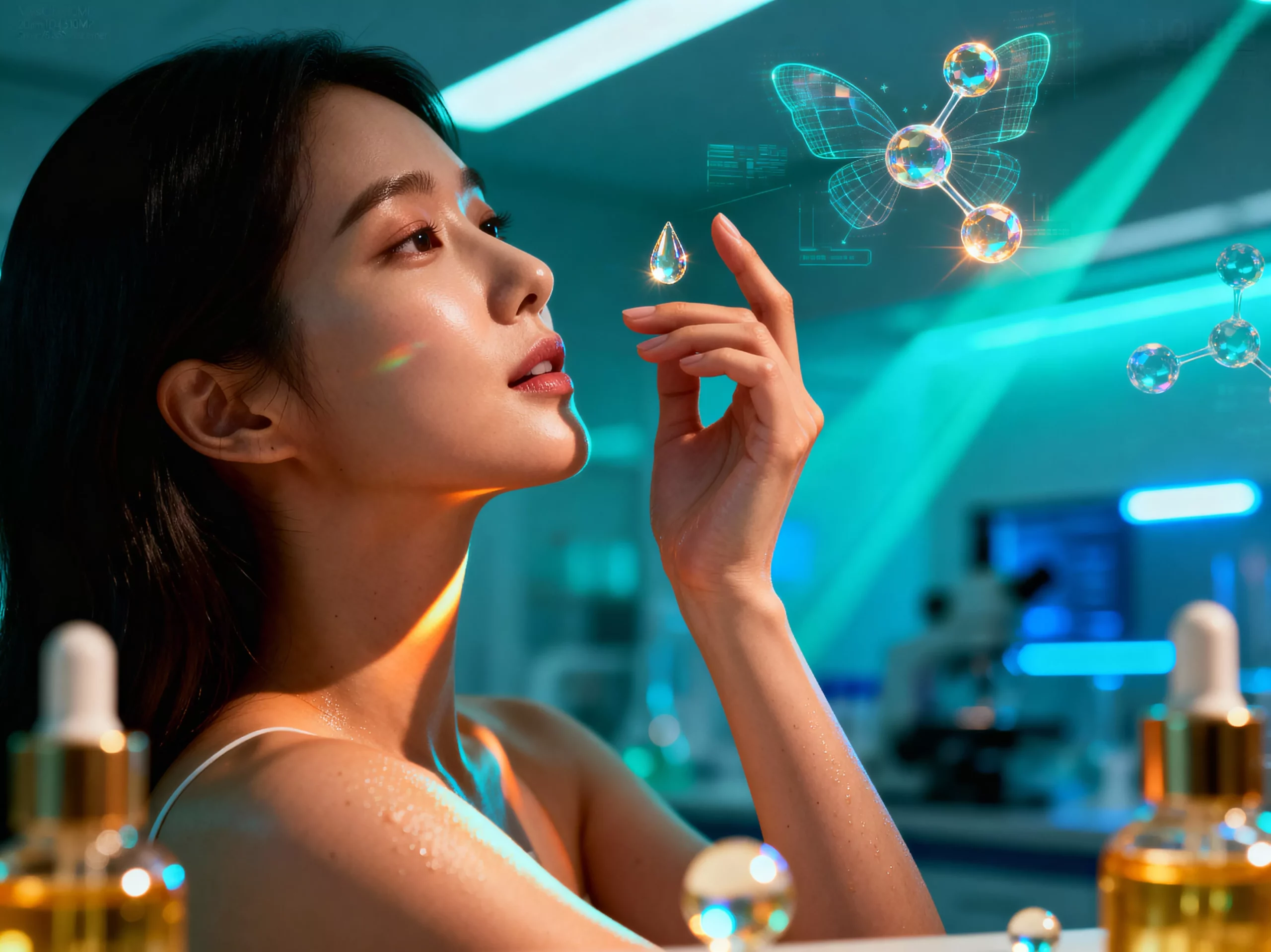 Mewon Korean Cosmetics - Peptides เปปไทด์ในเครื่องสำอาง ทำงานอย่างไรกับการชะลอวัย