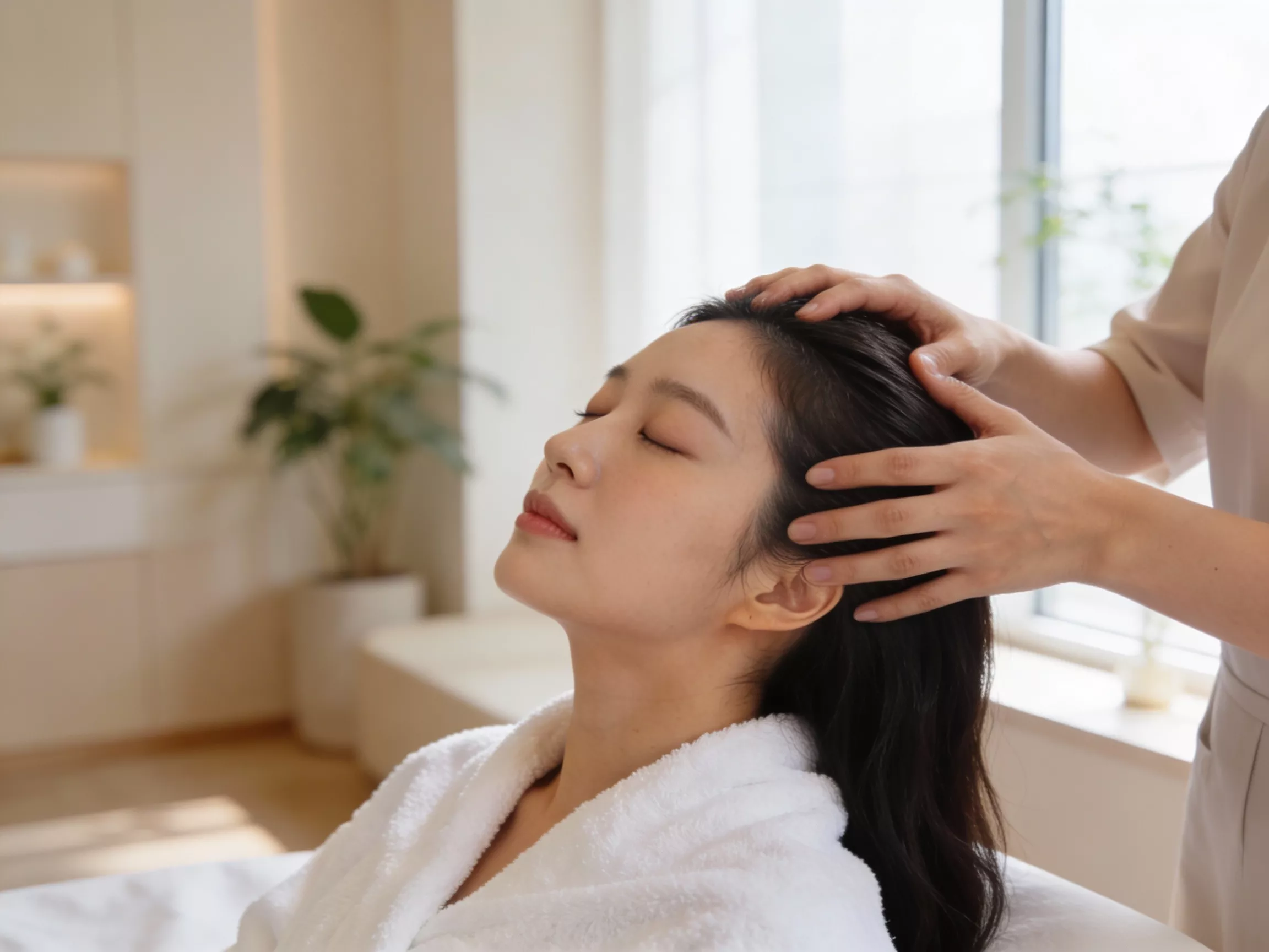 Mewon Korean Cosmetics - Korean Scalp Treatment คืออะไร วิธีดูแลหนังศีรษะแบบเกาหลีที่ช่วยลดผมร่วงและกระตุ้นผมใหม่