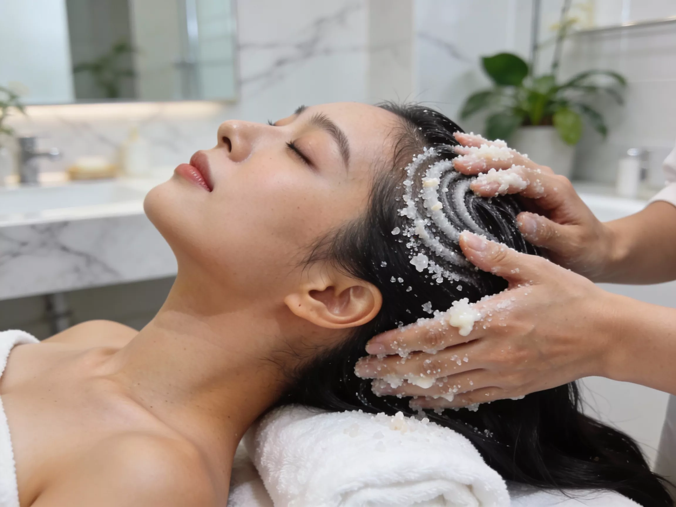 Korean Scalp Treatment หรือการดูแลหนังศีรษะแบบเกาหลีคือกระบวนการดูแลที่มุ่งเน้นการทำความสะอาดล้ำลึก 