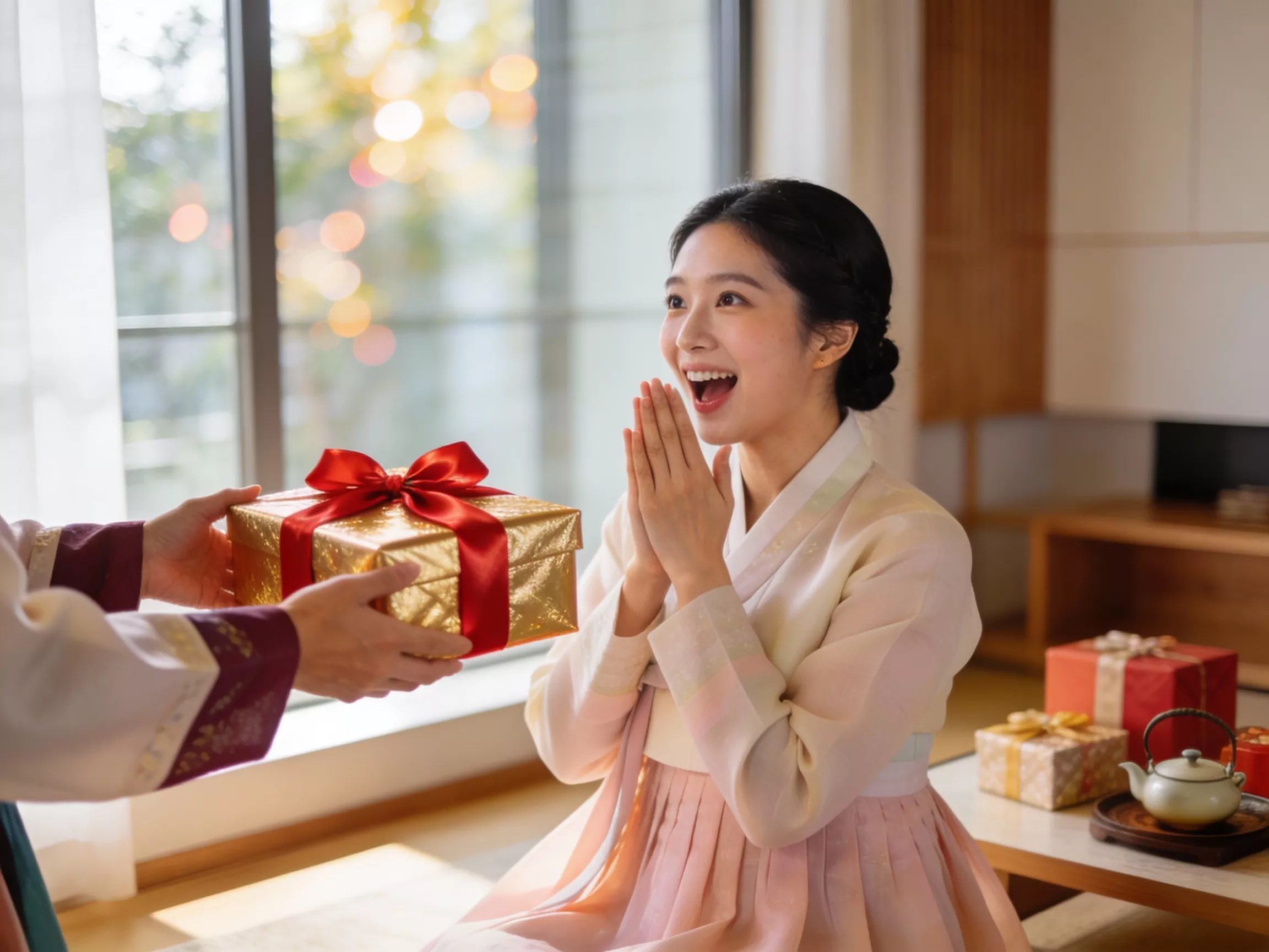 Mewon Korean Cosmetics - จากประเพณี Sebae สู่การดูแลผิว - ธรรมเนียมให้ของขวัญปีใหม่เกาหลี