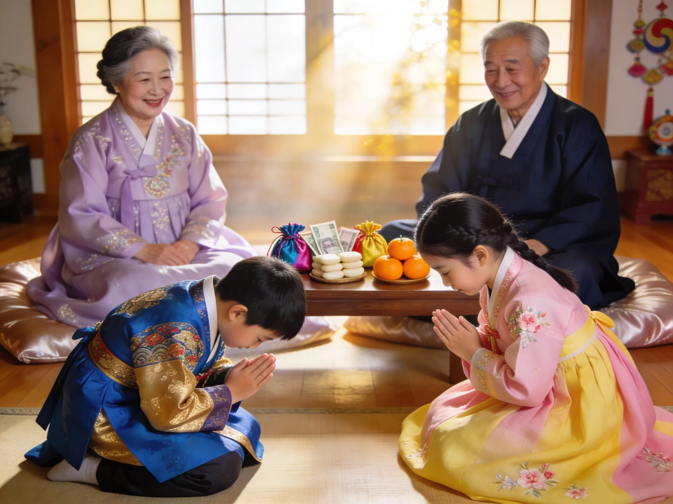 Mewon Korean Cosmetics - จากประเพณี Sebae สู่การดูแลผิว - ธรรมเนียมให้ของขวัญปีใหม่เกาหลี