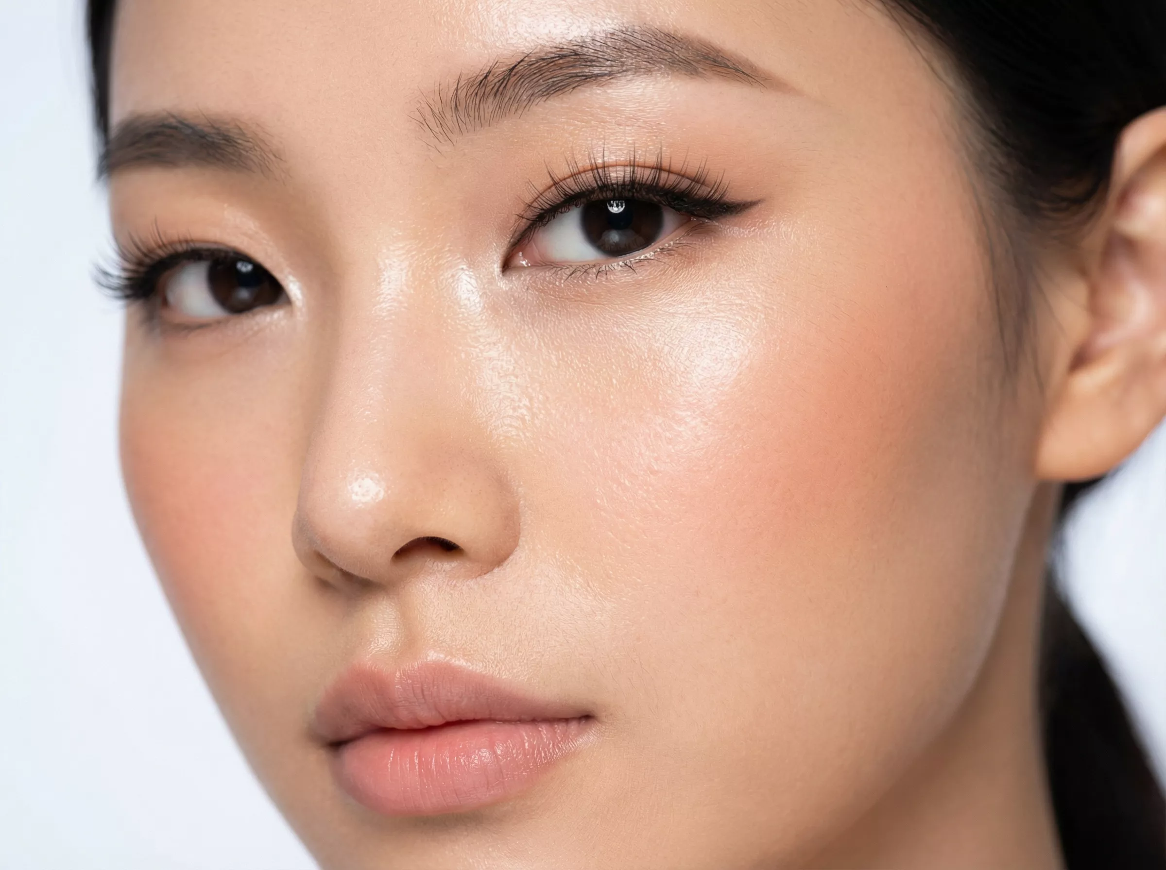 Puppy eye makeup เป็นเทคนิคการแต่งตาแบบเกาหลีที่เน้นการลากหางตาลงมาแทนการยกขึ้น จุดเด่นของลุคนี้อยู่ที่การสร้างมุมตาหลังให้โค้งลงเล็กน้อย
