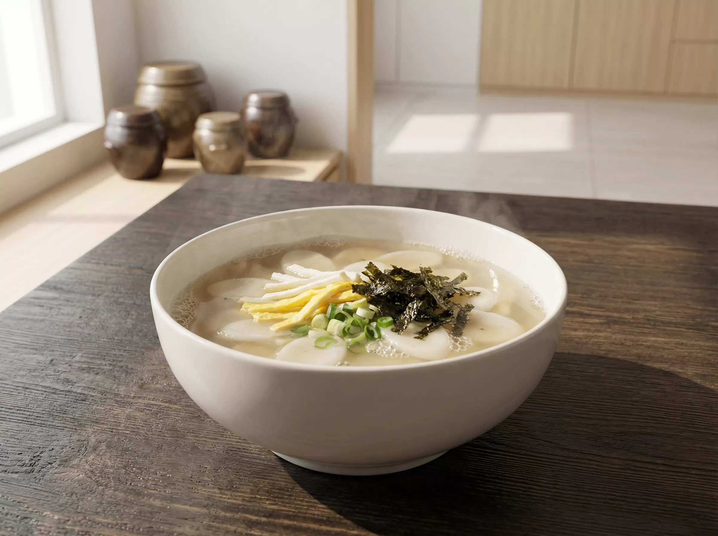 Mewon Korean Cosmetics - Tteokguk คืออะไร - สารอาหารจากข้าวเกาหลีที่ช่วยบำรุงผิว