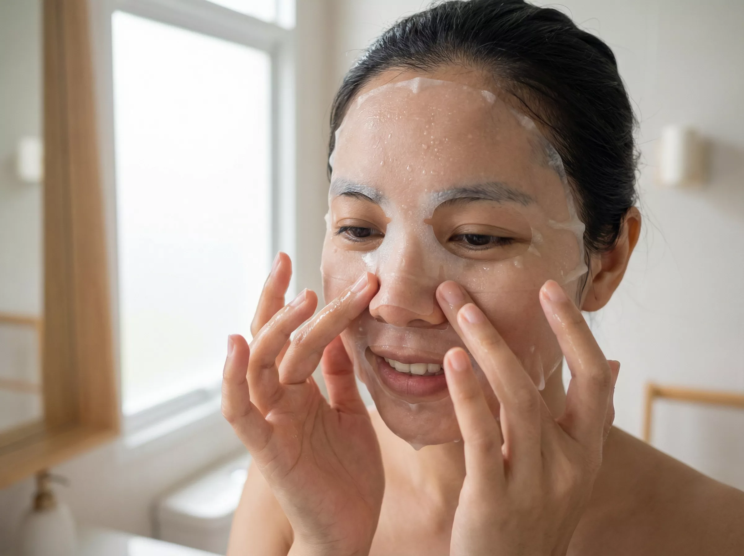Mewon Korean Cosmetics - Sheet Mask ที่ถูกต้อง ใช้ยังไงไม่ให้หน้าพัง