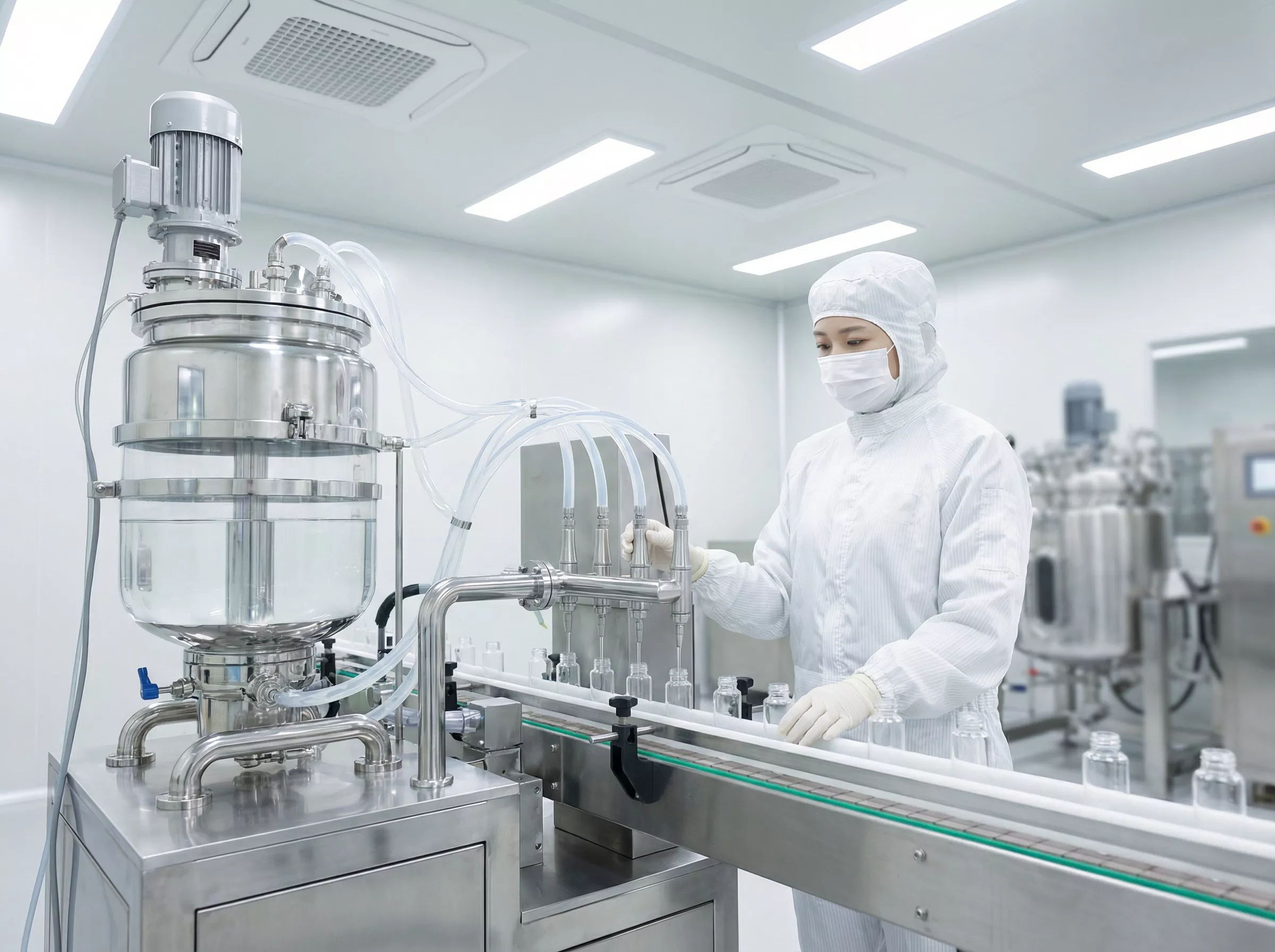 การเลือกโรงงานที่ได้รับการรับรอง GMP และมีความเชี่ยวชาญในการผลิต peptide-based products การเลือกพาร์ทเนอร์ที่เหมาะสมเป็นขั้นตอนแรกที่สำคัญที่สุด
