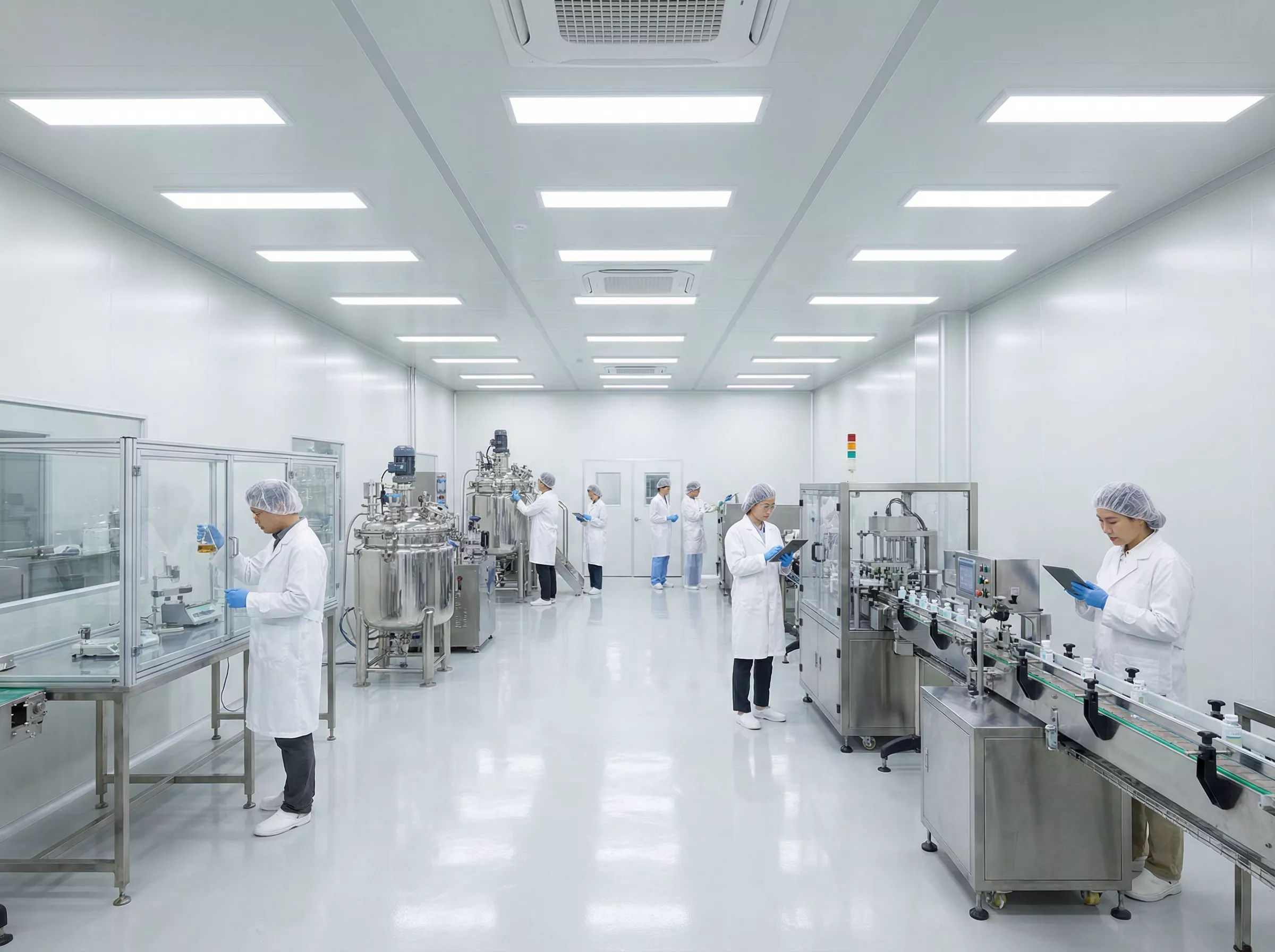 การเลือกโรงงาน OEM ที่เหมาะสมเป็นปัจจัยสำคัญที่สุดในการผลิตtranexamic acid serum