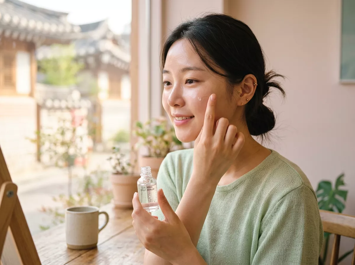 Mewon Korean Cosmetics - ผลิตเซรั่มแต้มสิวของตัวเองจากเกาหลี ที่เริ่มทำเองได้จริง