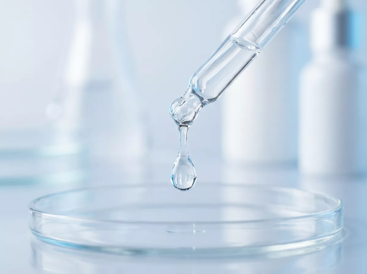เนื้อ Hyaluronic Acid เจลใสที่เป็นหัวใจของโทนเนอร์ไฮยาลูรอนคุณภาพสูง
