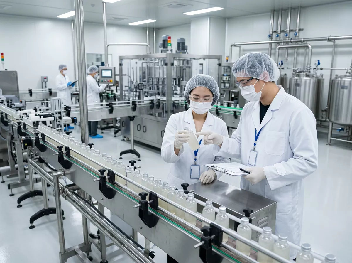 โรงงานเครื่องสำอางเกาหลีส่วนใหญ่ผ่านการรับรอง CGMP, ISO 22716 และมาตรฐาน KFDA ซึ่งเป็นที่ยอมรับในระดับสากล
