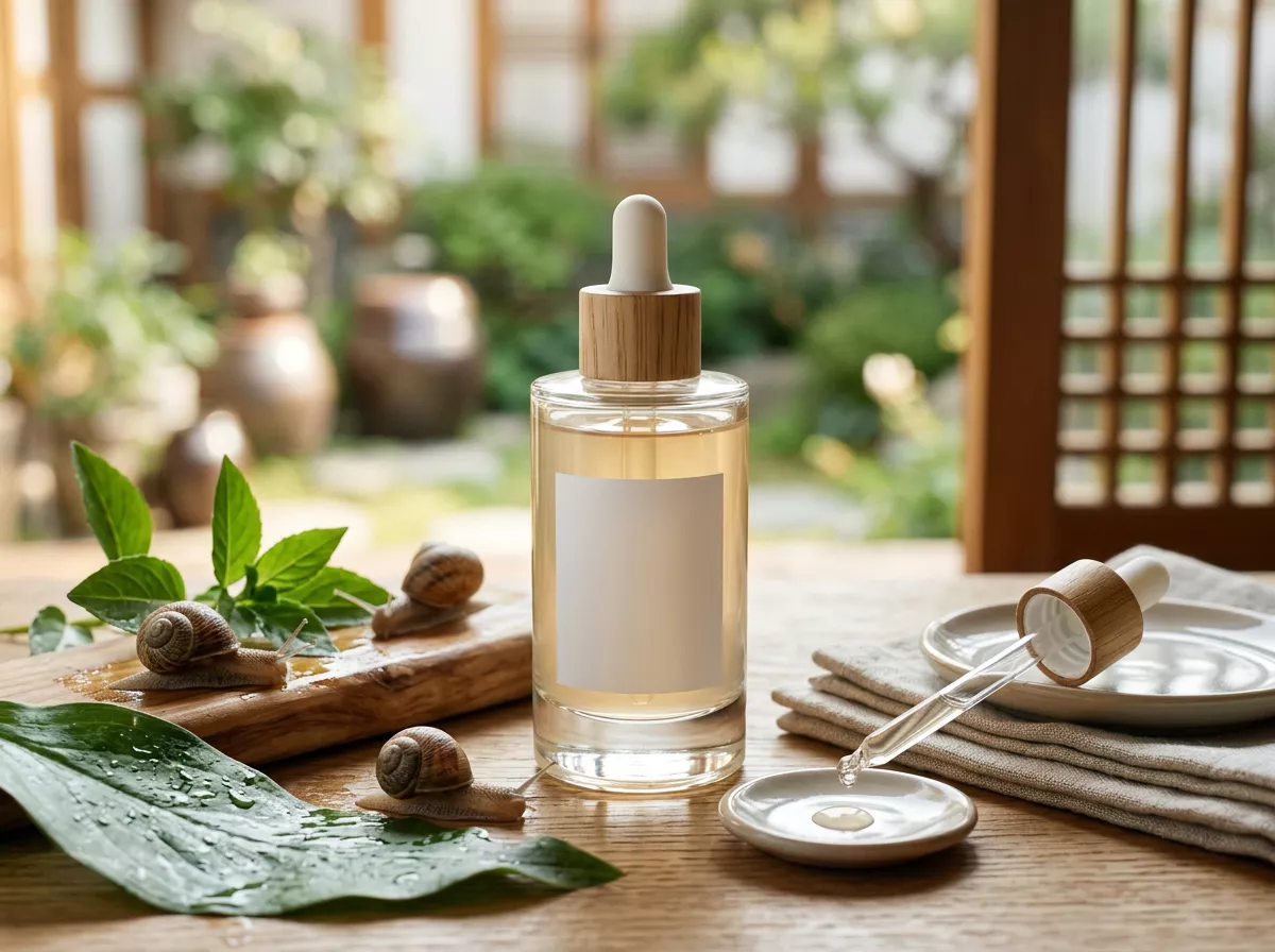 Mewon Korean Cosmetics - ผลิตเอสเซนส์หอยทากของตัวเองจากเกาหลี ทำเป็นแล้วได้กำไร