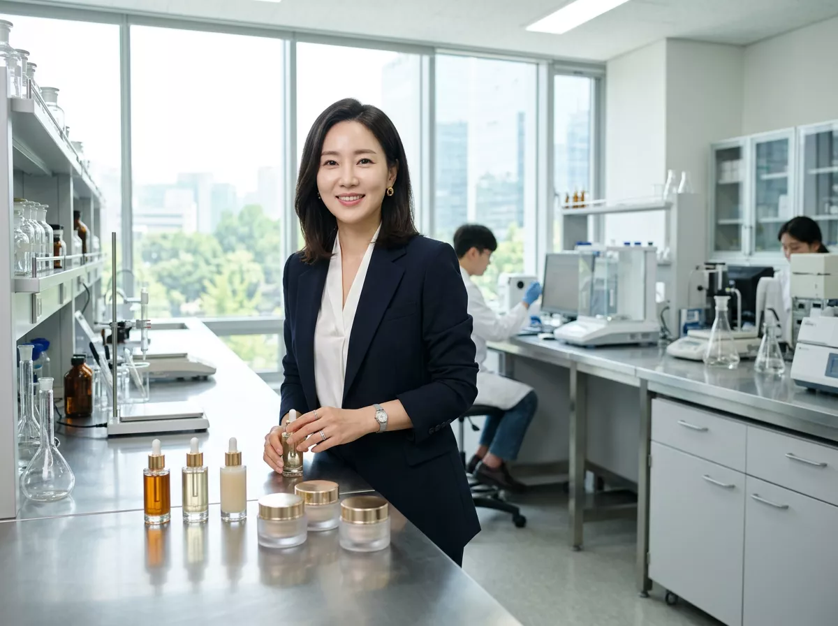 Mewon Korean Cosmetics - ผลิตครีมโบท็อกซ์กระชับผิวของตัวเองจากเกาหลี สู่ความสำเร็จ