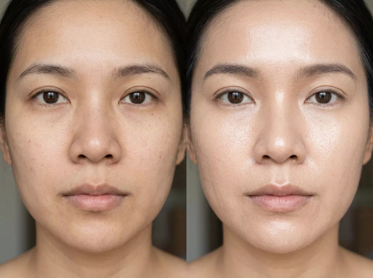 Tone up Sunscreen หรือ UV cream ที่มีฟังก์ชันโทนอัพ คือ ผลิตภัณฑ์กันแดดที่ผสมเม็ดสีโทนอ่อน เช่น สีชมพู สีม่วงอ่อน หรือสีฟ้าอ่อน เพื่อช่วยปรับโทนสีผิวให้ดูกระจ่างใสขึ้นเมื่อทาลงบนผิว