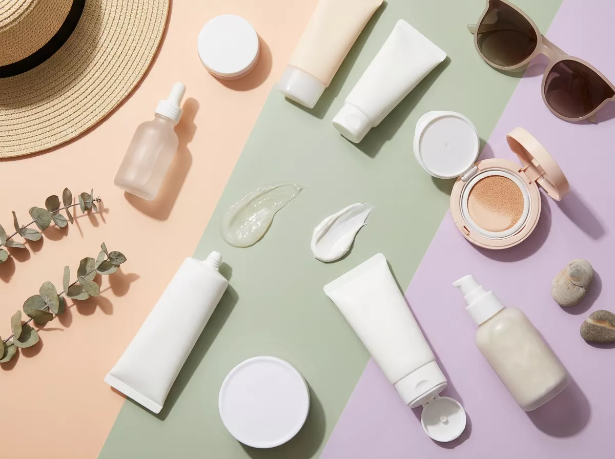 ซันสกรีนเนื้อน้ำ หรือ watery sunscreen คือผลิตภัณฑ์กันแดดที่มีเนื้อสัมผัสคล้ายน้ำ บางเบา และซึมเข้าผิวได้อย่างรวดเร็วโดยไม่ทิ้งความมันหรือคราบขาว