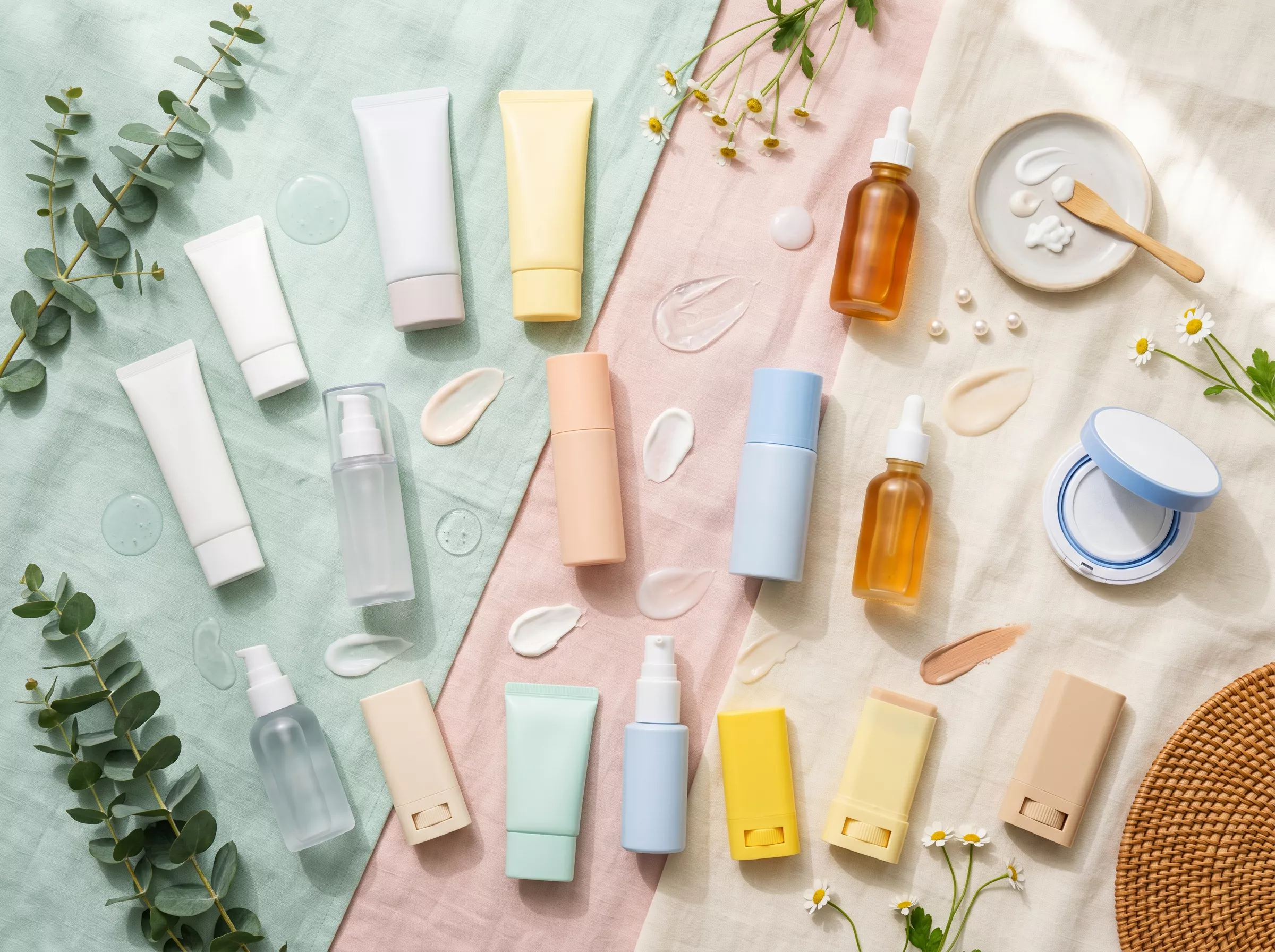 Mewon Korean Cosmetics - ผลิตซันสกรีนเนื้อน้ำของตัวเองจากเกาหลี แนวทางเริ่มต้นด้วยตัวเอง