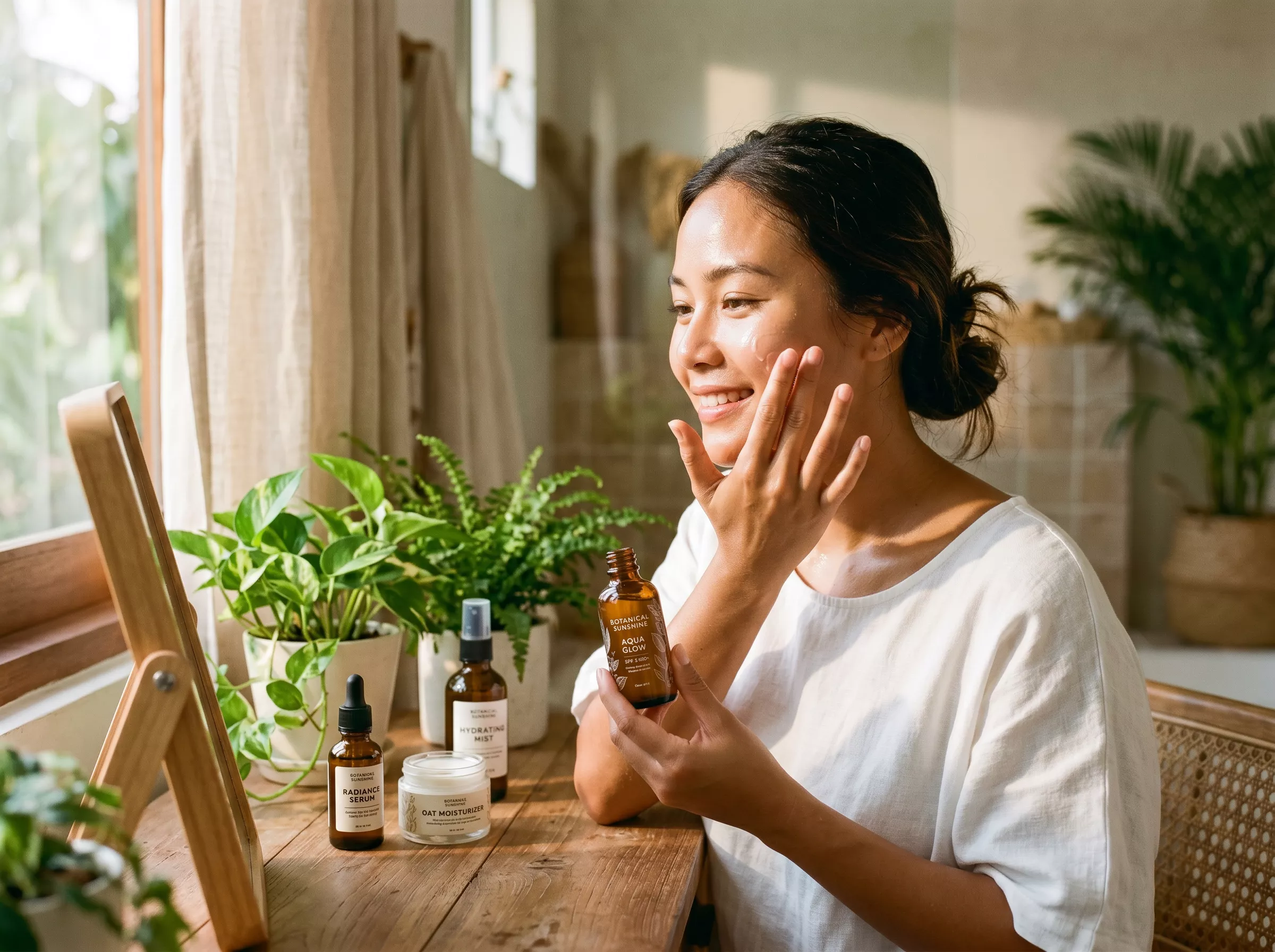 Mewon Korean Cosmetics - ผลิตซันสกรีนเนื้อน้ำของตัวเองจากเกาหลี แนวทางเริ่มต้นด้วยตัวเอง