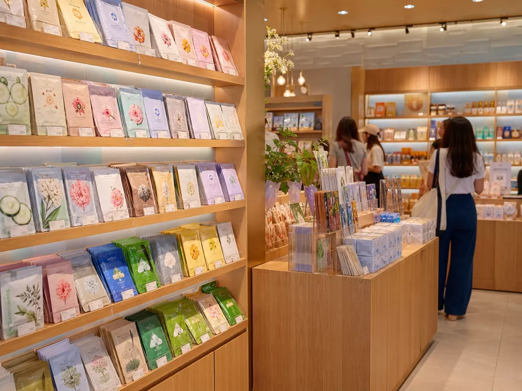 Mewon Korean Cosmetics - ผลิตชีทมาสก์ของตัวเองจากเกาหลี อธิบายทุกขั้นตอน