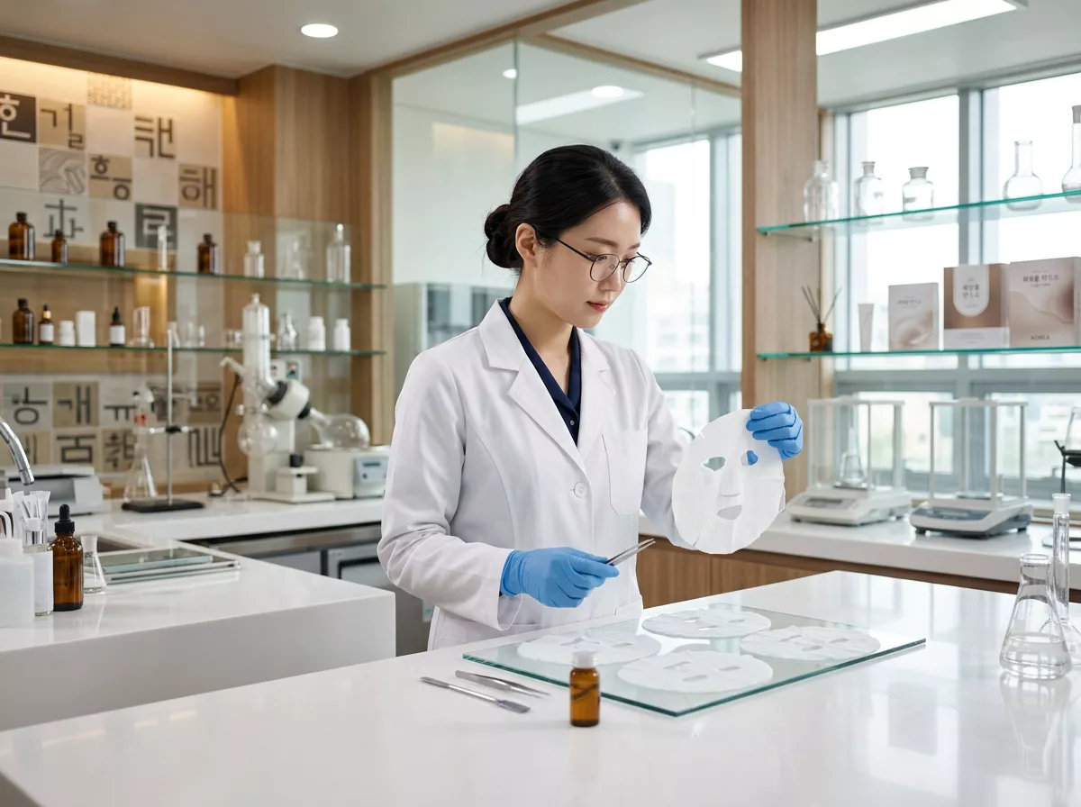 Mewon Korean Cosmetics - ผลิตชีทมาสก์ของตัวเองจากเกาหลี อธิบายทุกขั้นตอน