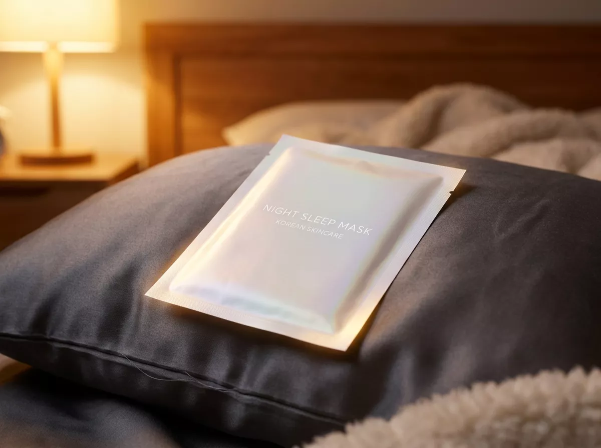 Mewon Korean Cosmetics - ผลิต Sleeping Mask ของตัวเองจากเกาหลี แบบมืออาชีพ