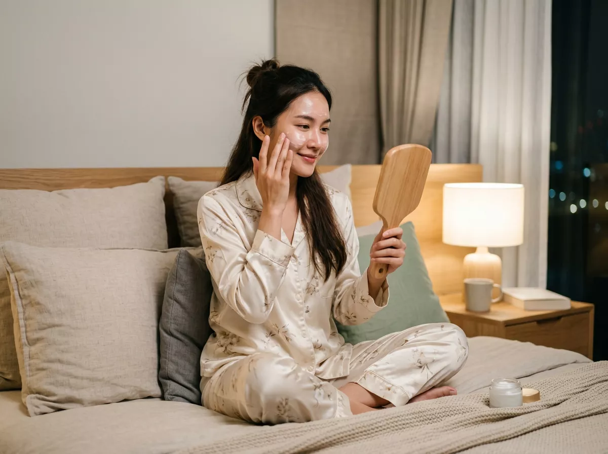 Mewon Korean Cosmetics - ผลิต Sleeping Mask ของตัวเองจากเกาหลี แบบมืออาชีพ