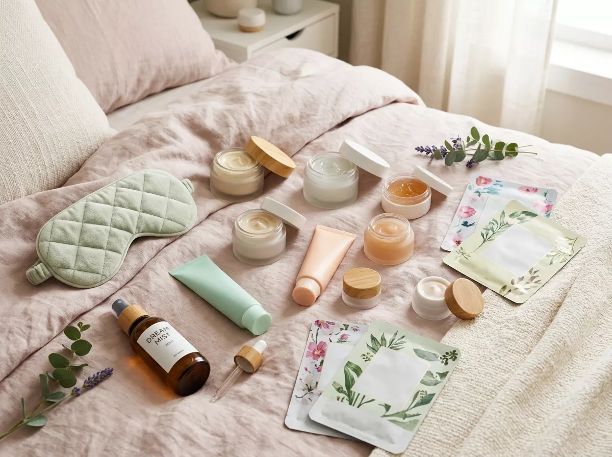 Mewon Korean Cosmetics - ผลิต Sleeping Mask ของตัวเองจากเกาหลี แบบมืออาชีพ