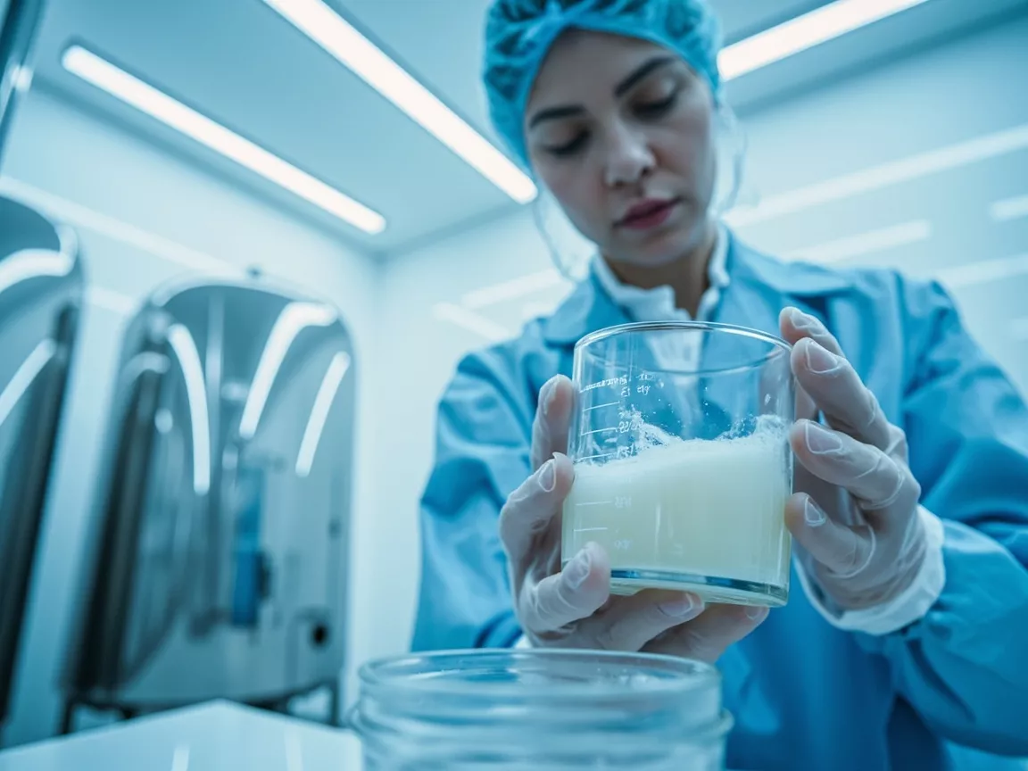 ขั้นตอนการผลิตแชมพูสำหรับผมทำสีสูตรเกาหลี