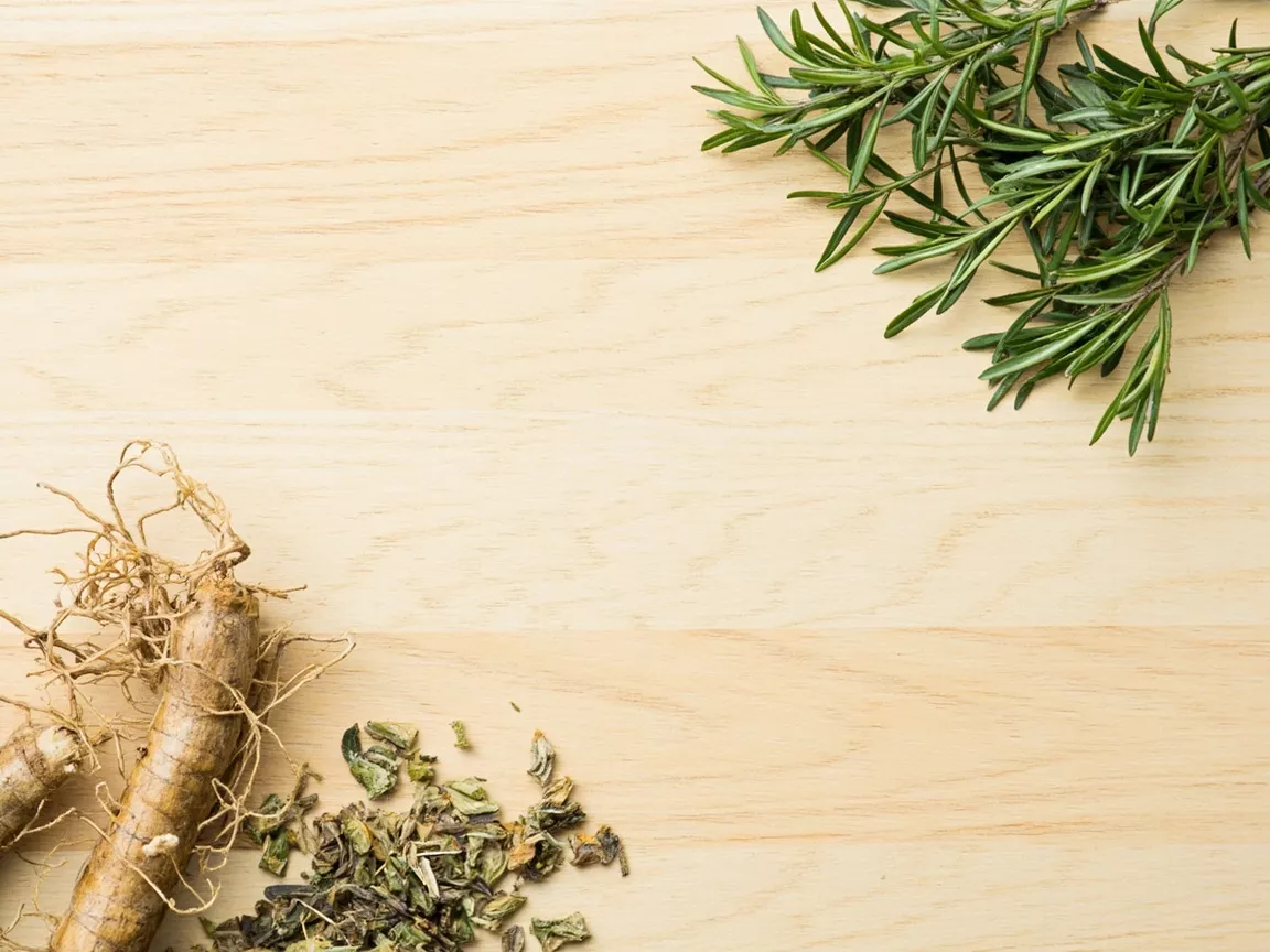 Lab Ingredients — ส่วนผสมแชมพูสมุนไพรเกาหลี