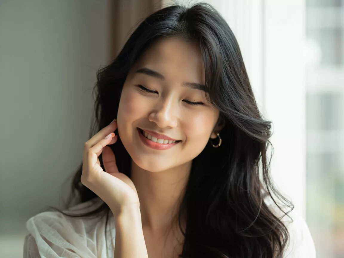 Healthy Hair Woman — ผู้หญิงเส้นผมสุขภาพดี