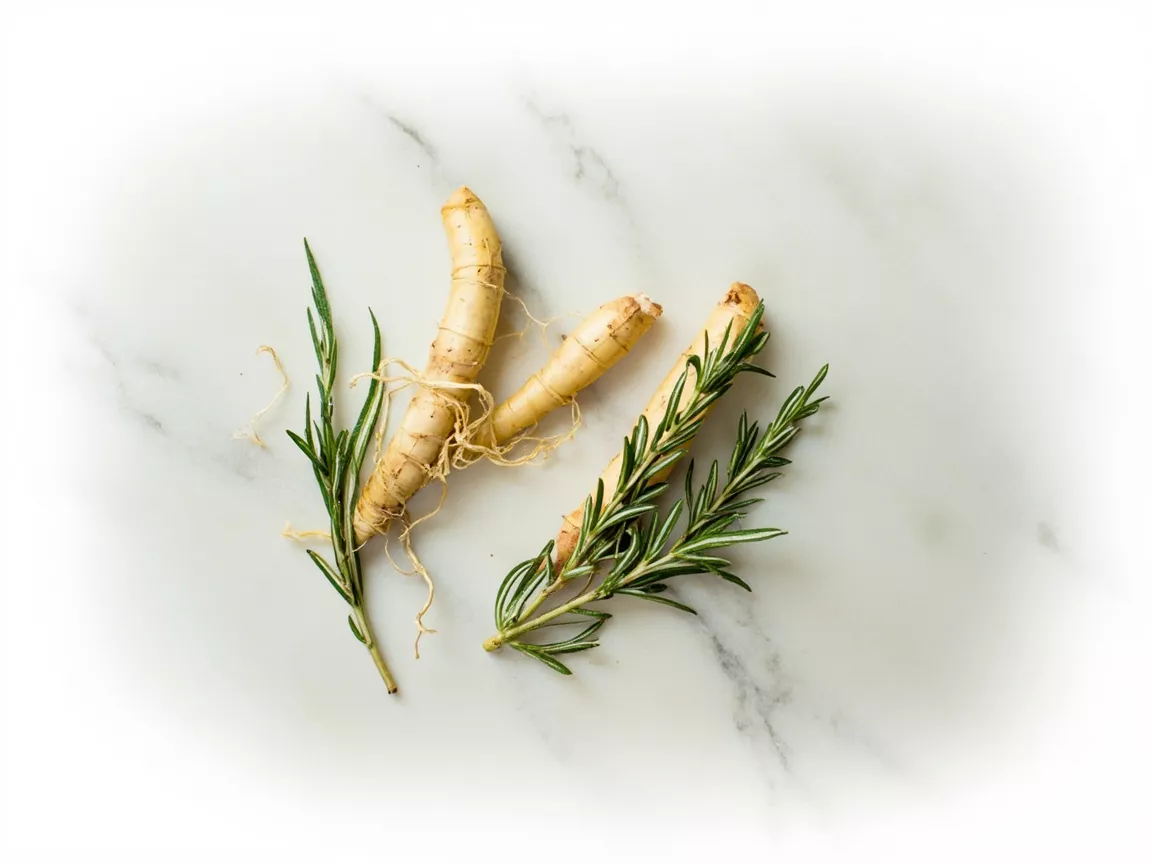 Ginseng & Rosemary — โสมเกาหลีและโรสแมรี่