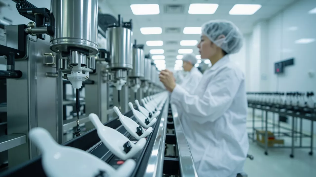 Mewon Korean Cosmetics - ผลิตอายไลเนอร์กันน้ำจากเกาหลี คู่มือปี 2026 ทุกขั้นตอน