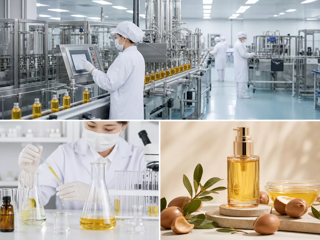 Mewon Korean Cosmetics - ผลิตน้ำมันบำรุงผมอาร์แกนจากเกาหลี วิธีการ OEM จากเกาหลี 2026