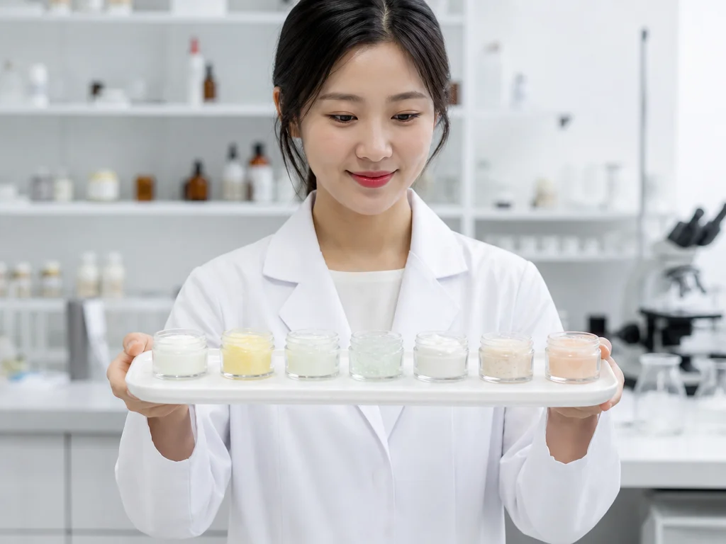 อยากขายสกินแคร์แต่ไม่มีสูตรเอง OEM เกาหลี 1